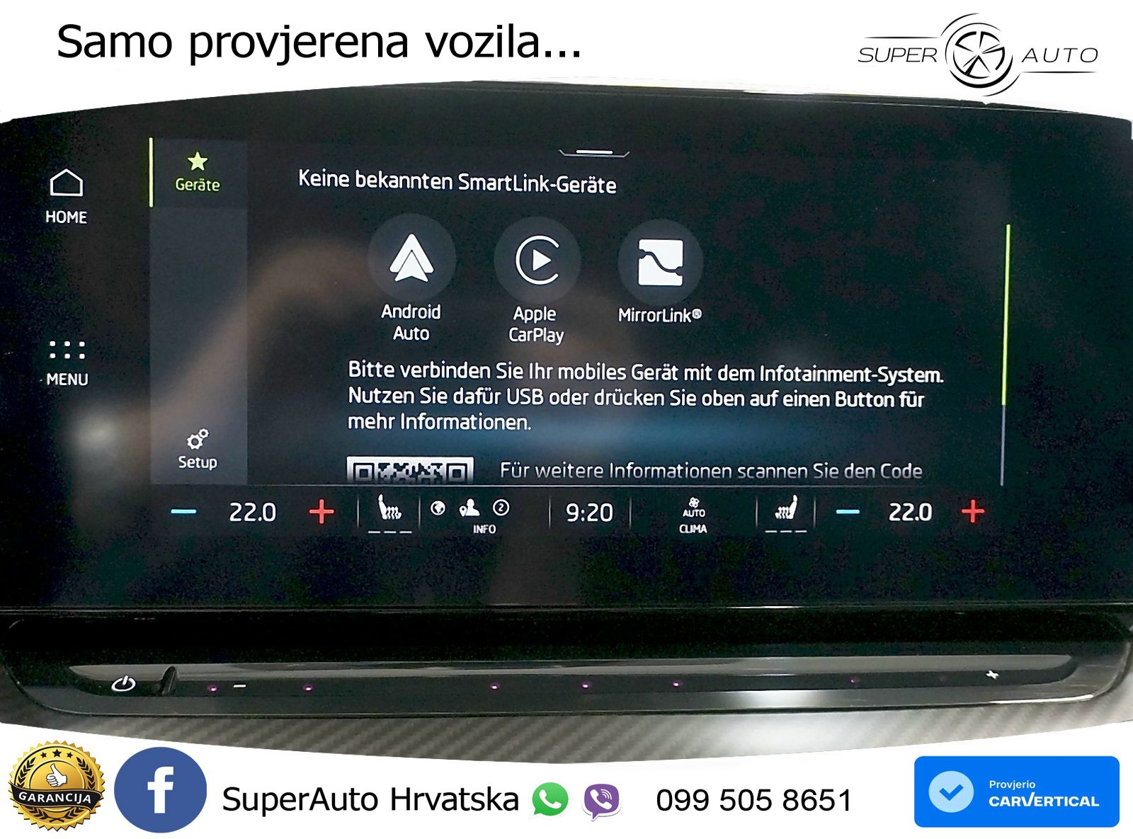 Škoda Octavia Combi RS 2.0 TDI (200 KS) 4x4 DSG LED+GR SJED+ACC