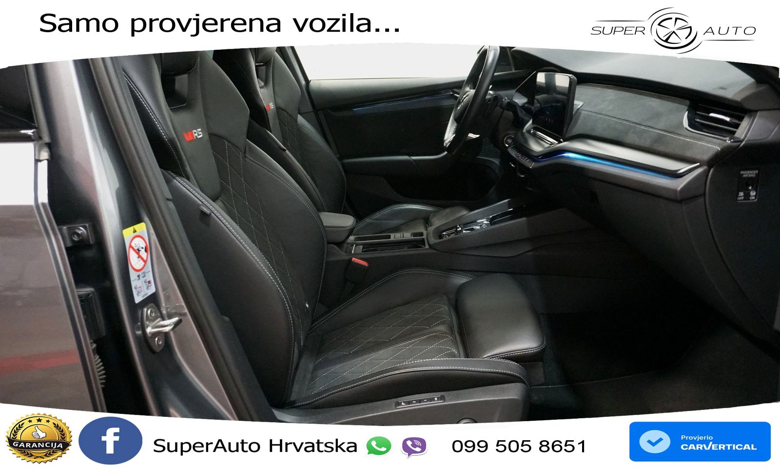 Škoda Octavia Combi RS 2.0 TDI (200 KS) 4x4 DSG LED+GR SJED+ACC