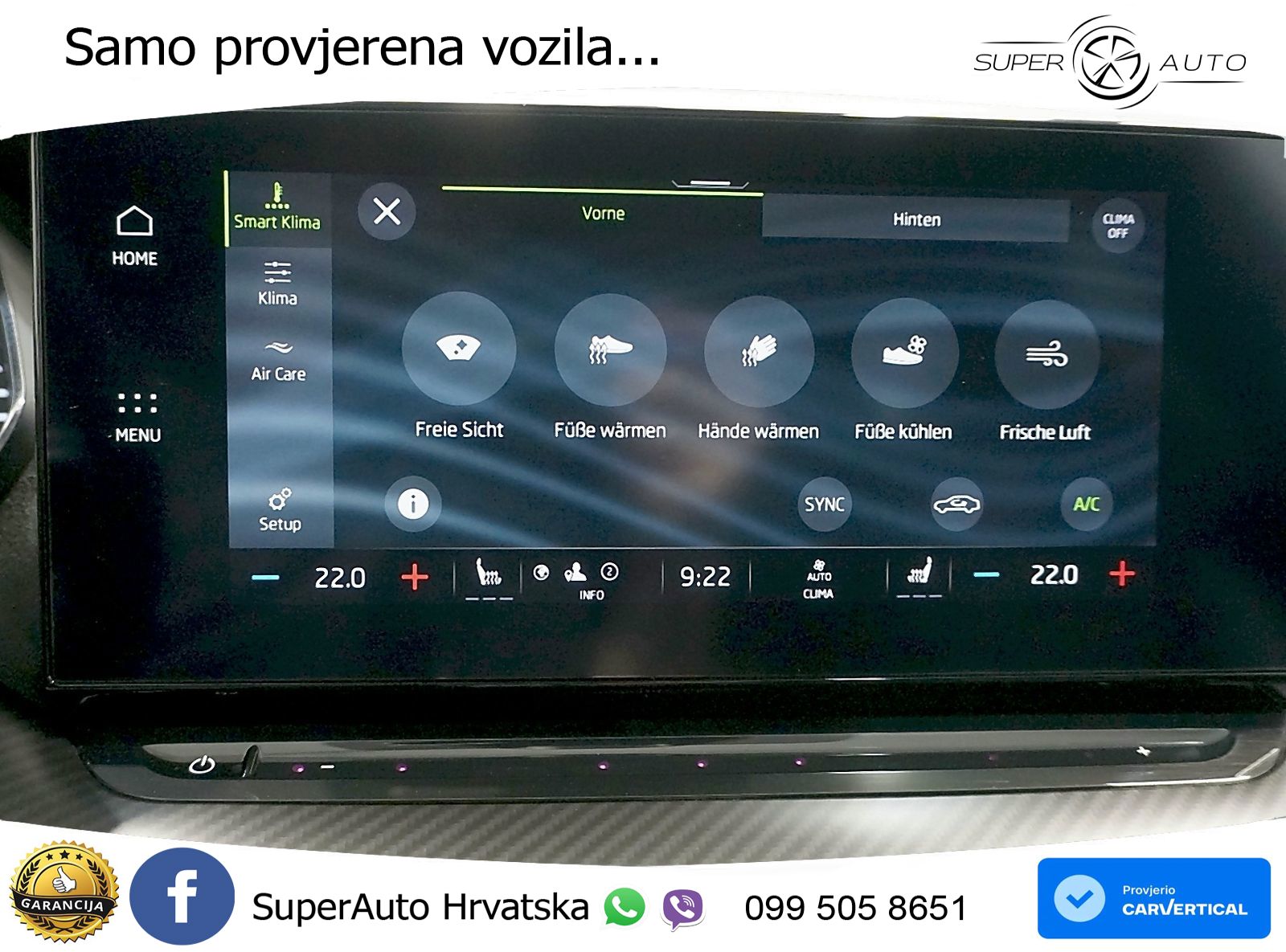 Škoda Octavia Combi RS 2.0 TDI (200 KS) 4x4 DSG LED+GR SJED+ACC