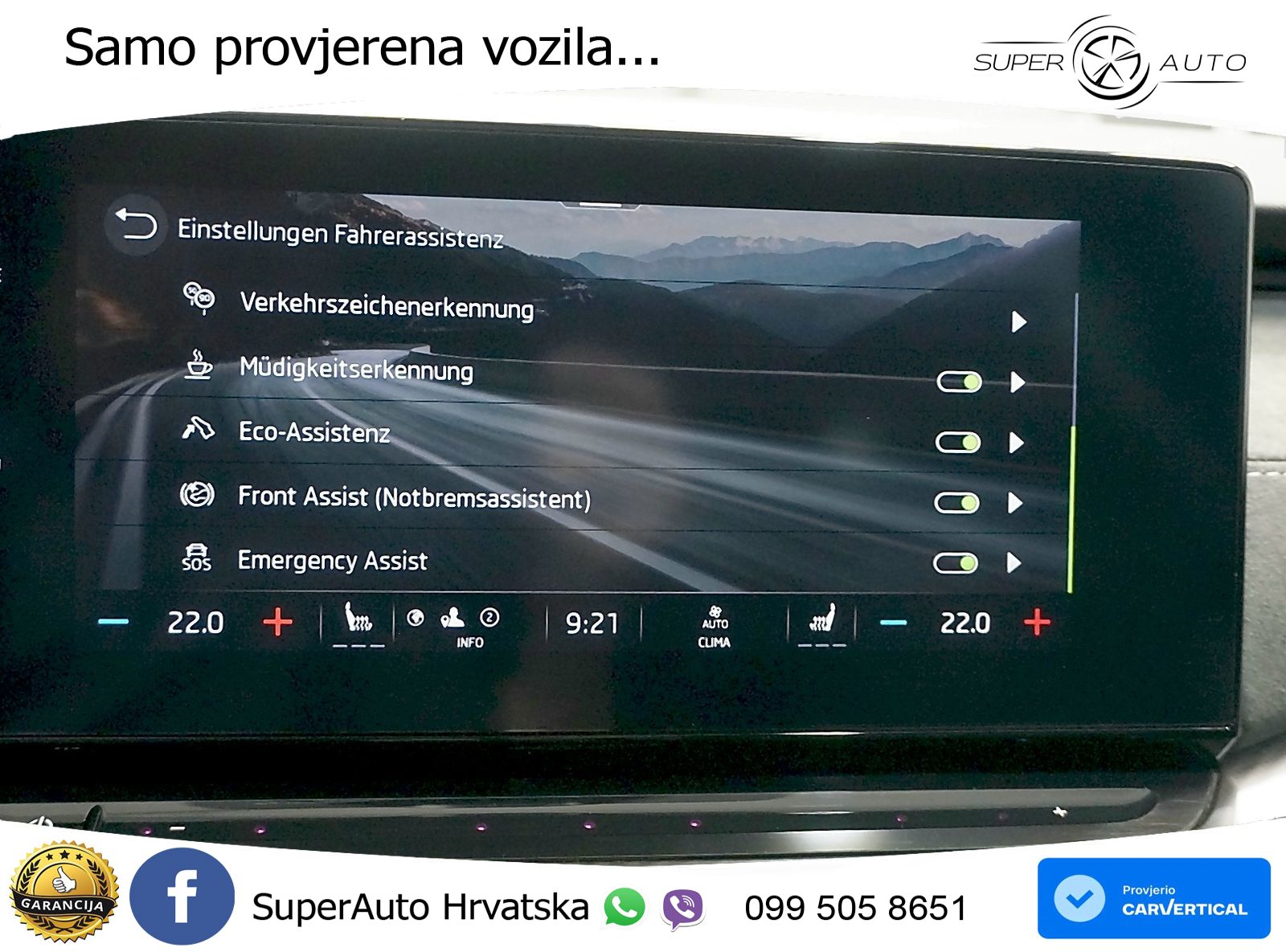 Škoda Octavia Combi RS 2.0 TDI (200 KS) 4x4 DSG LED+GR SJED+ACC
