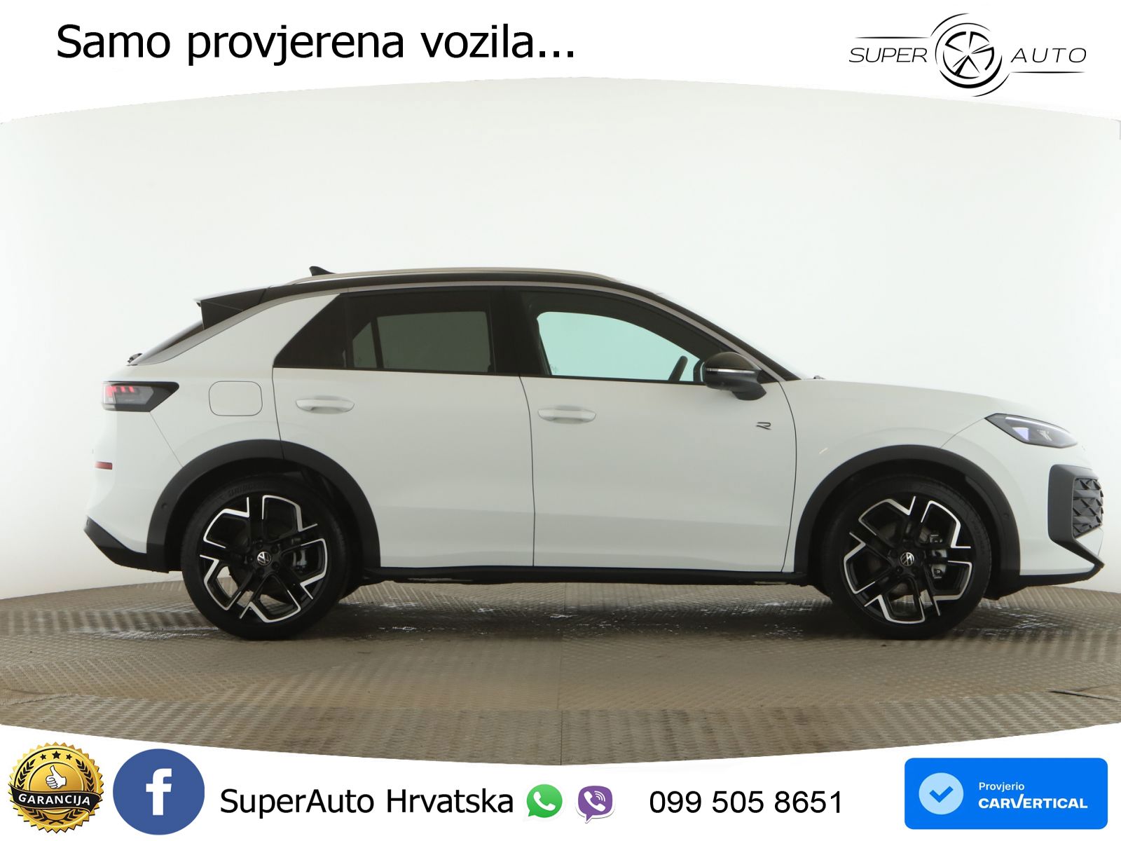Volkswagen T-Roc 1.5 eTSI (150 KS)  DSG R-Line MATRIX+GR SJED+KAM