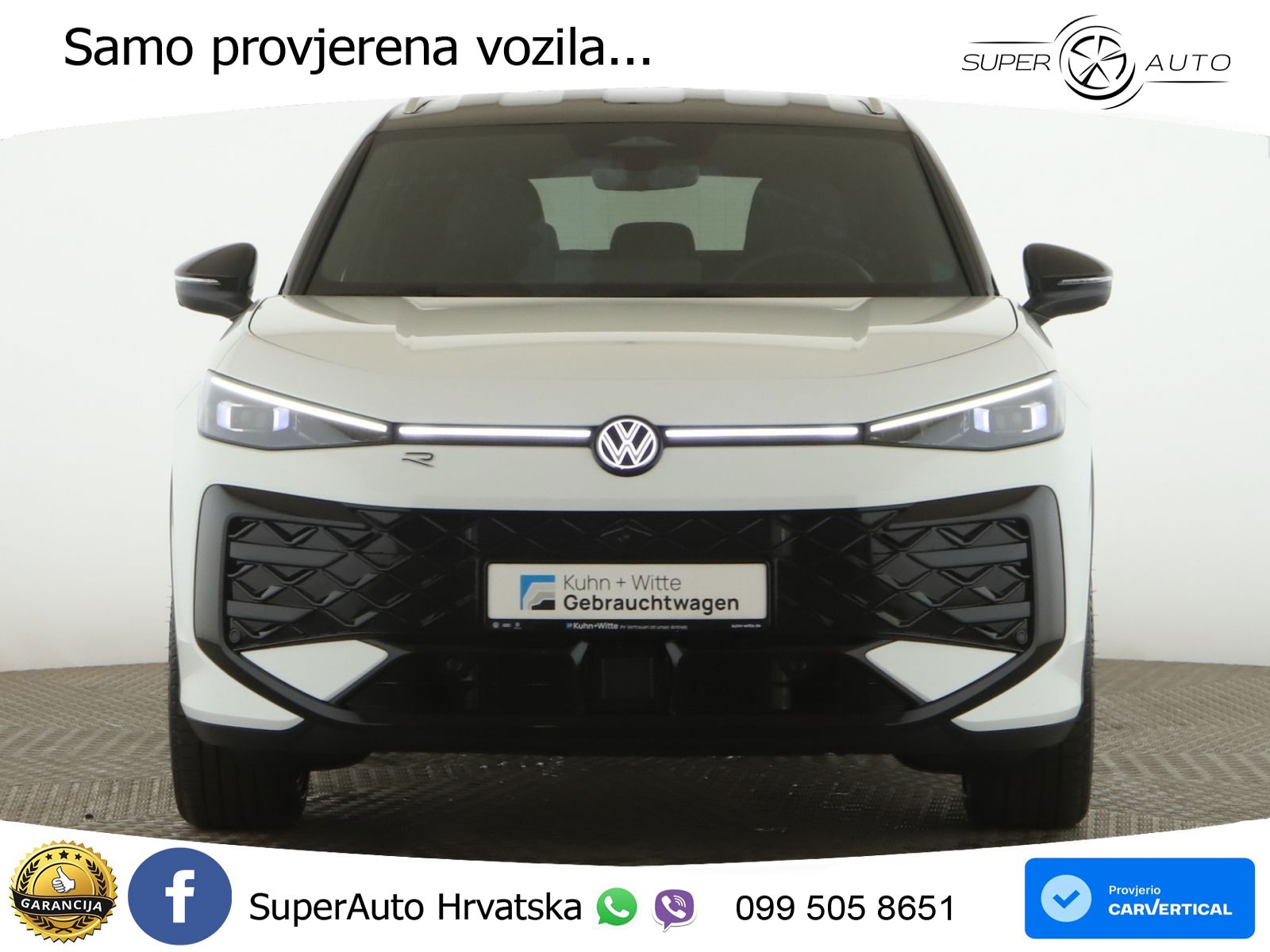 Volkswagen T-Roc 1.5 eTSI (150 KS)  DSG R-Line MATRIX+GR SJED+KAM