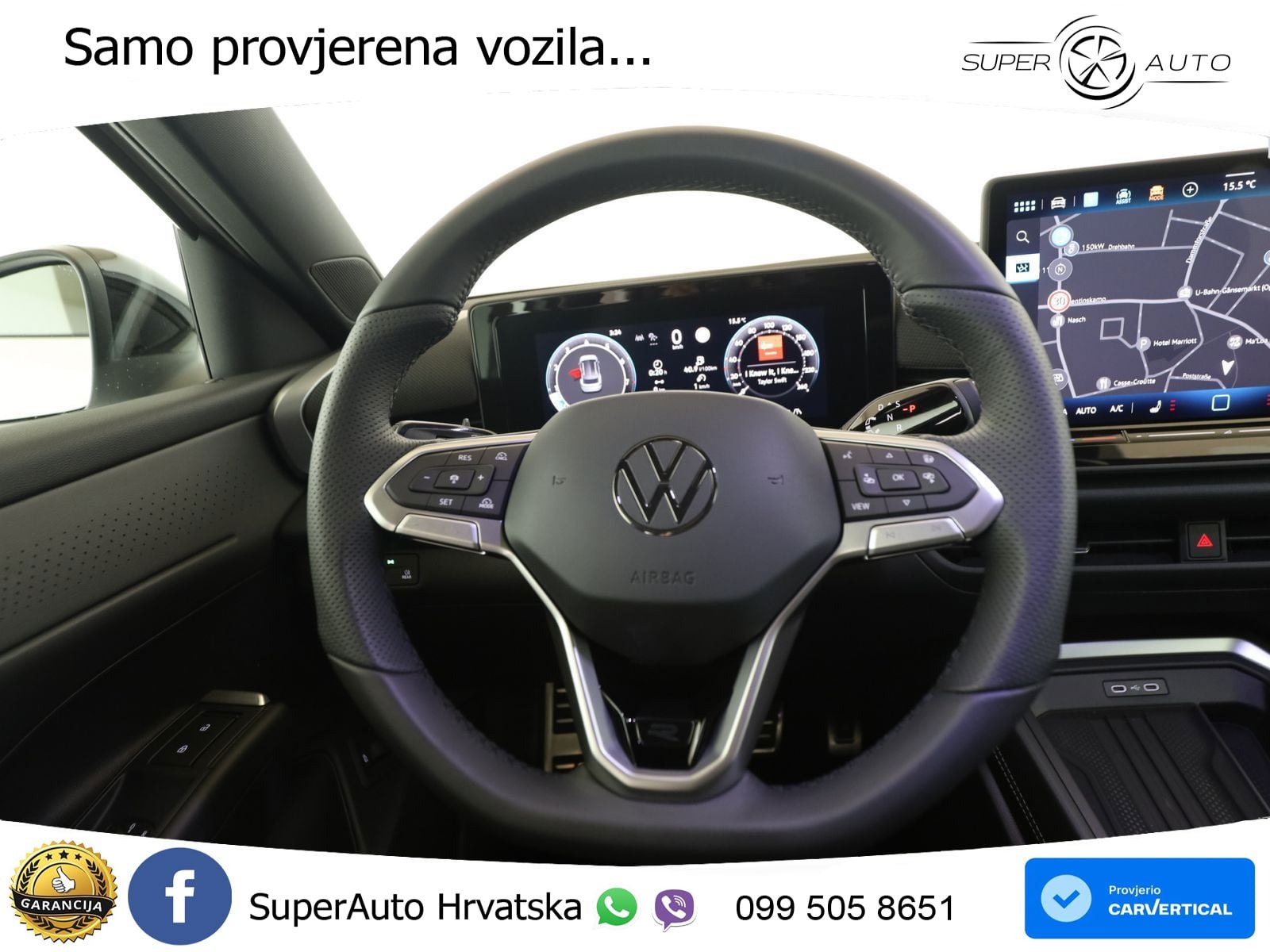 Volkswagen T-Roc 1.5 eTSI (150 KS)  DSG R-Line MATRIX+GR SJED+KAM