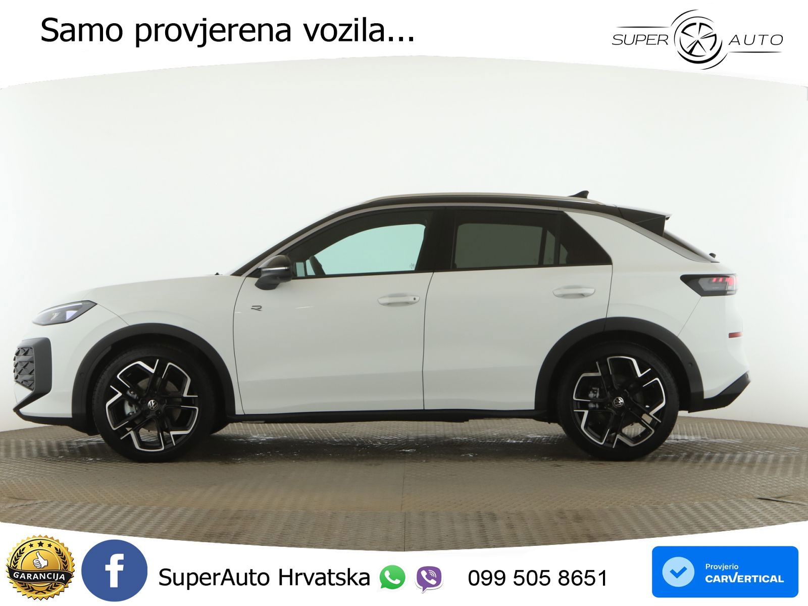 Volkswagen T-Roc 1.5 eTSI (150 KS)  DSG R-Line MATRIX+GR SJED+KAM
