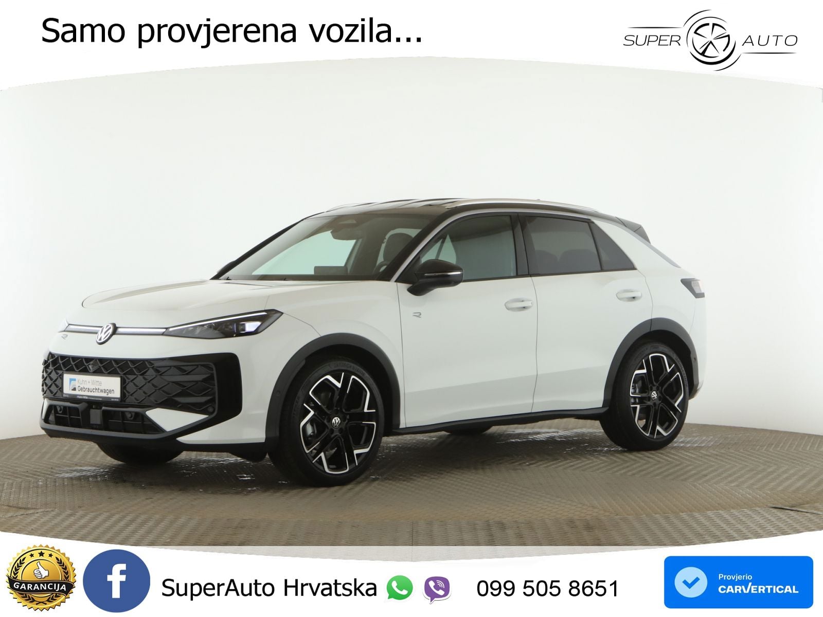 Volkswagen T-Roc 1.5 eTSI (150 KS)  DSG R-Line MATRIX+GR SJED+KAM