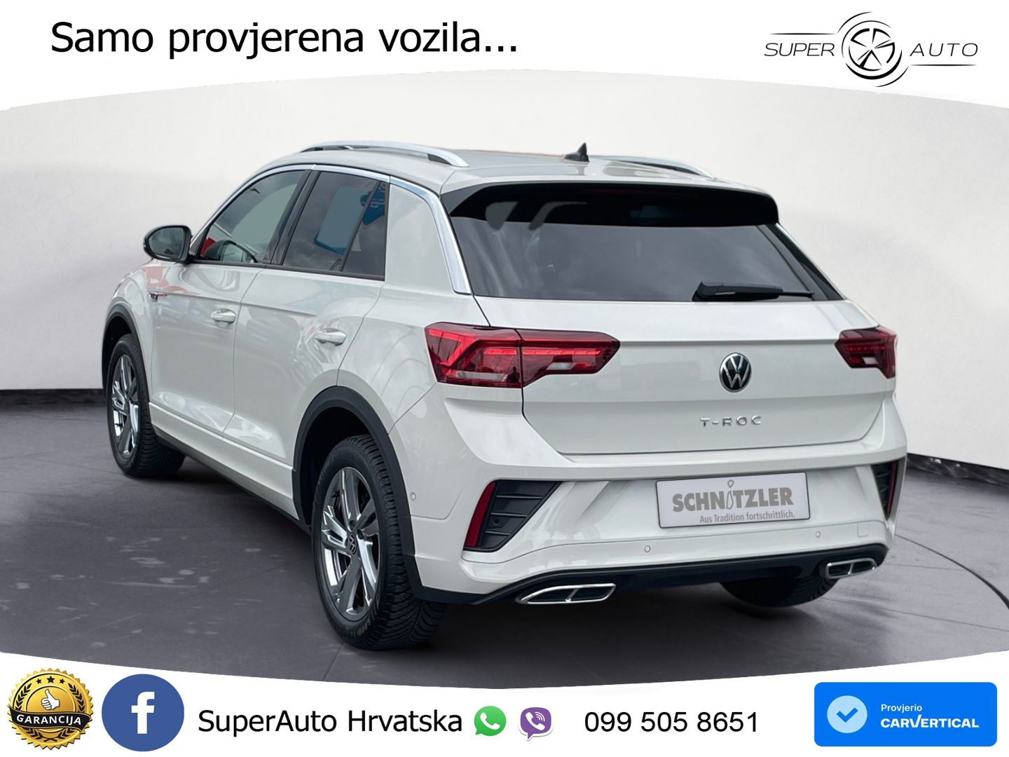 Volkswagen T-Roc I 1.5 TSI (150 KS) DSG LED+GR SJED+ACC