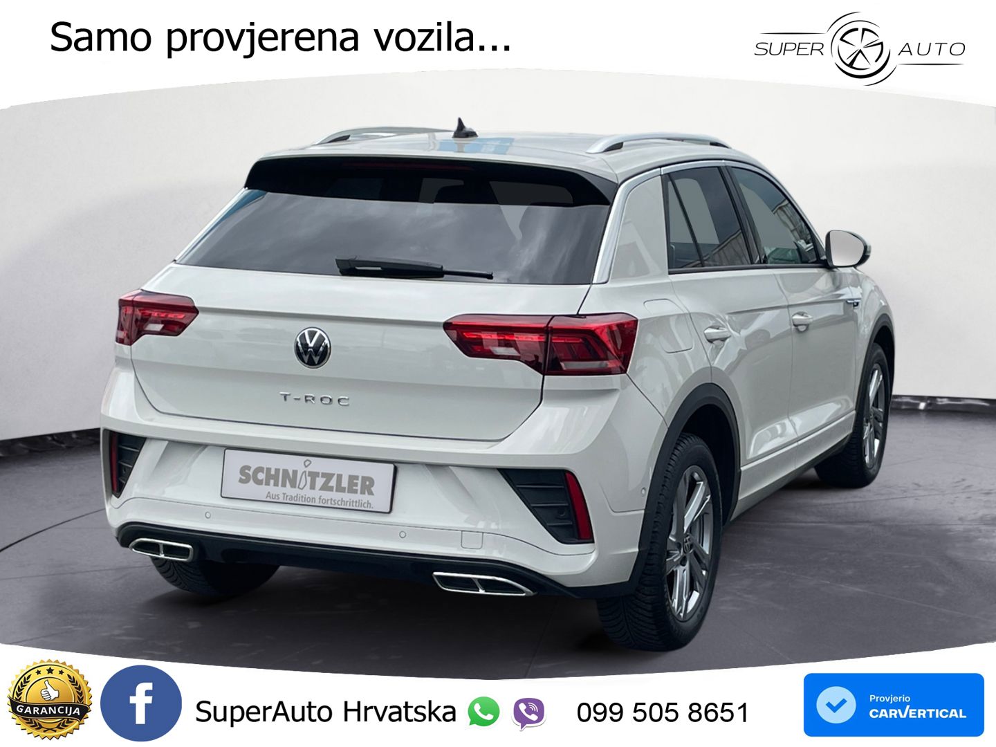 Volkswagen T-Roc I 1.5 TSI (150 KS) DSG LED+GR SJED+ACC