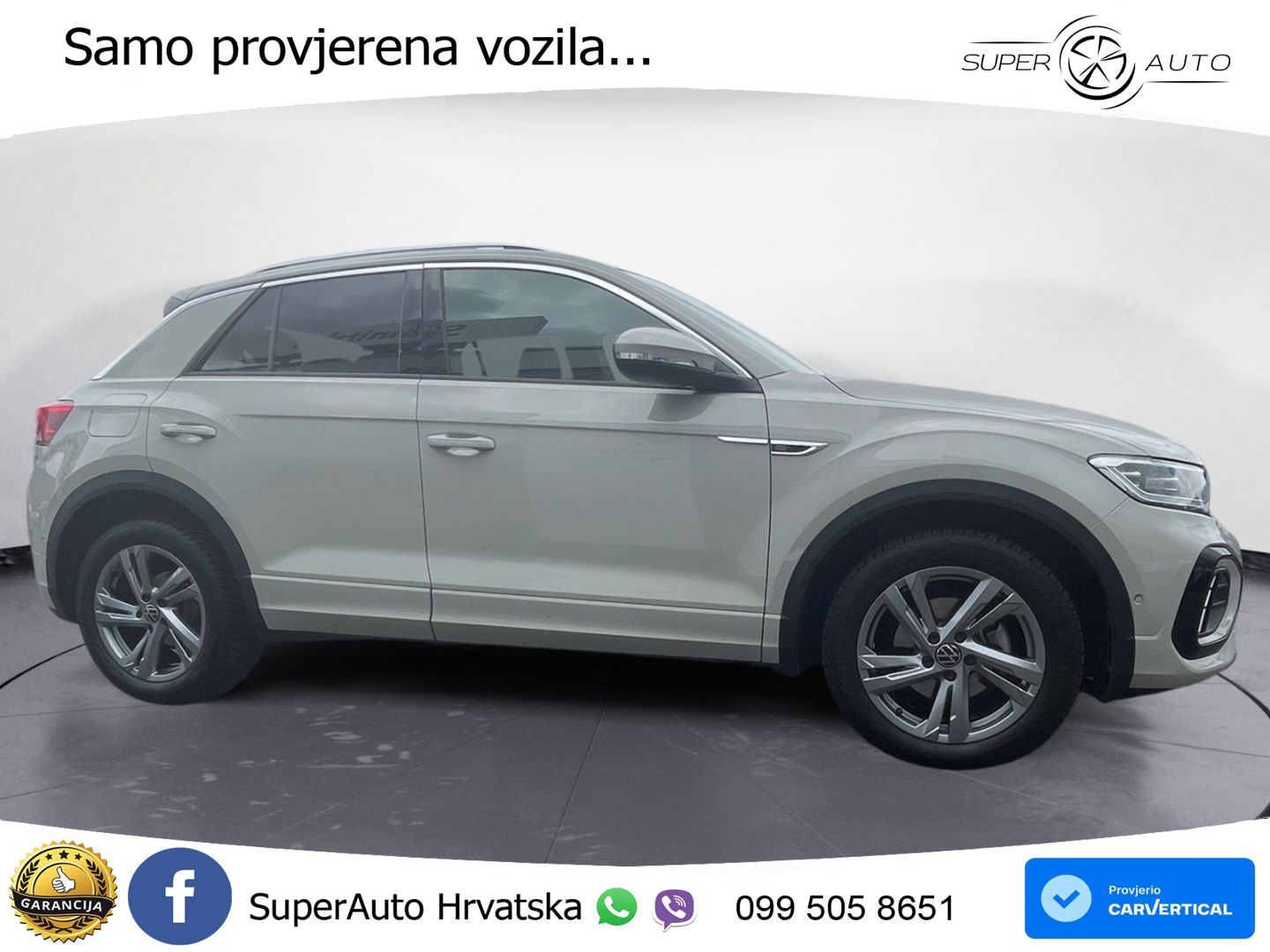 Volkswagen T-Roc I 1.5 TSI (150 KS) DSG LED+GR SJED+ACC