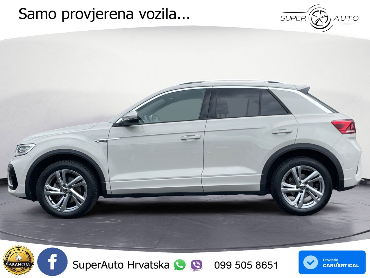 Volkswagen T-Roc I 1.5 TSI (150 KS) DSG LED+GR SJED+ACC