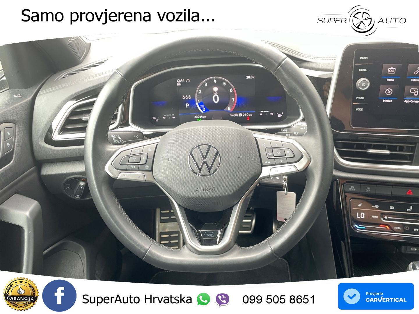 Volkswagen T-Roc I 1.5 TSI (150 KS) DSG LED+GR SJED+ACC