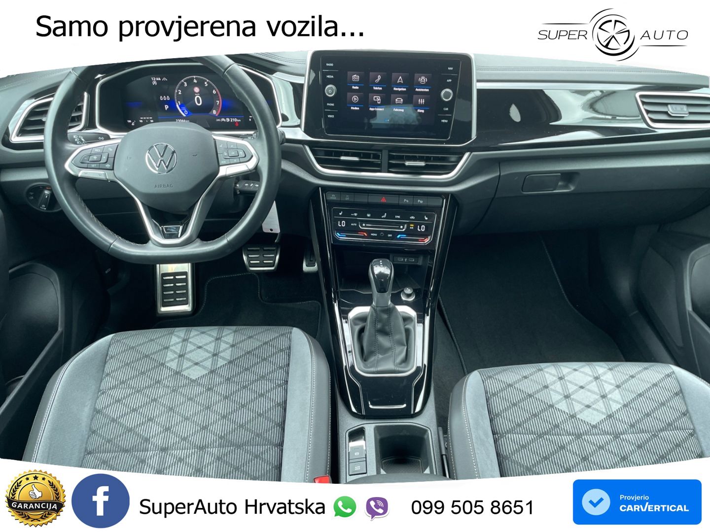 Volkswagen T-Roc I 1.5 TSI (150 KS) DSG LED+GR SJED+ACC