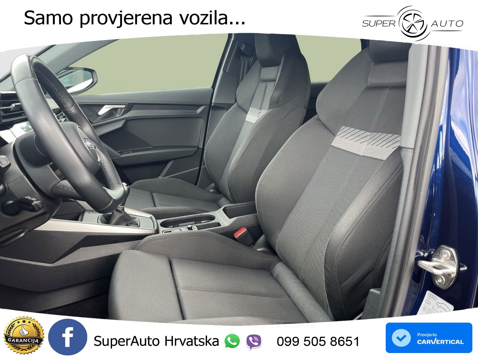 Audi A3 35 TFSI (150 KS) S line