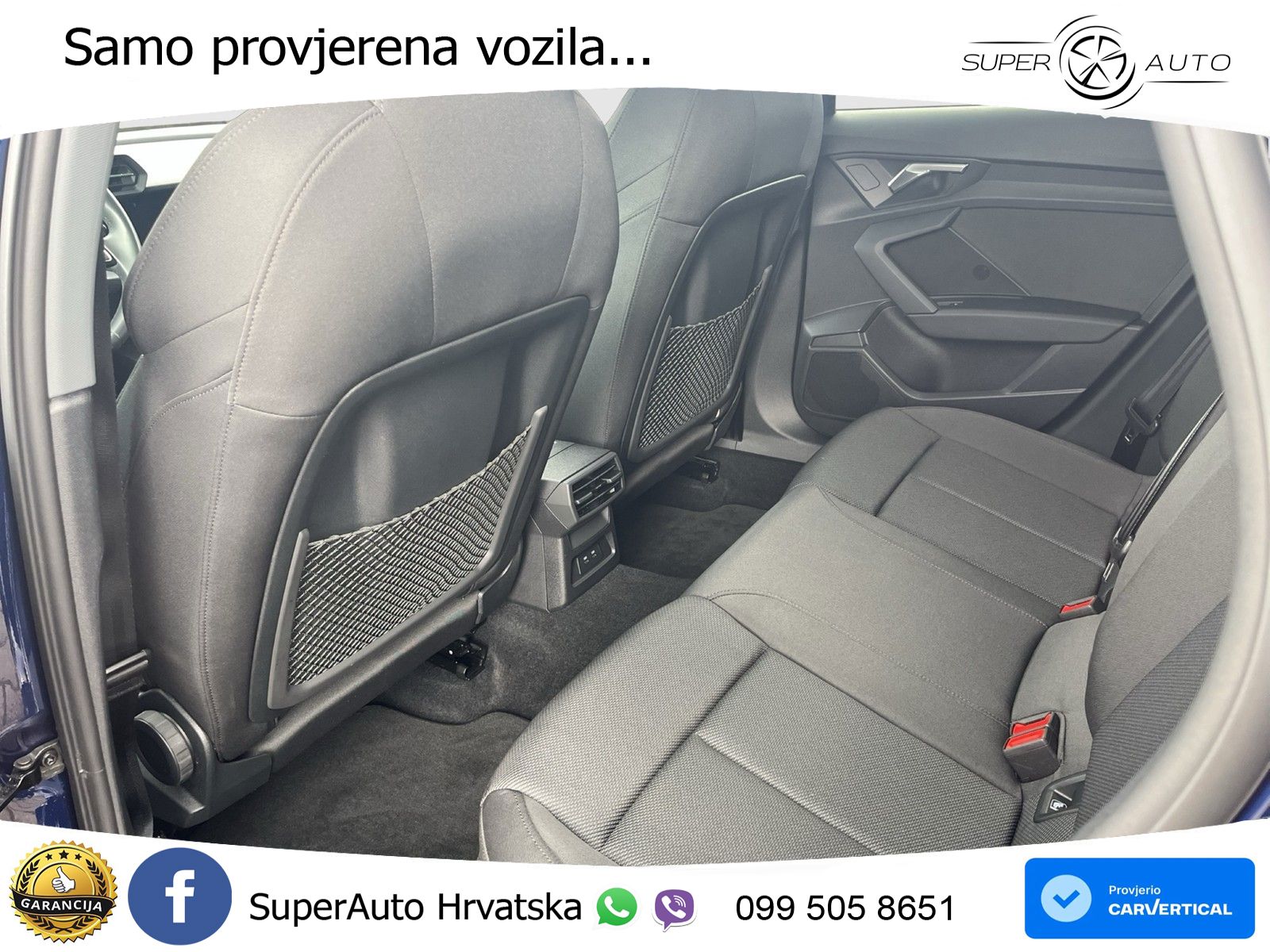 Audi A3 35 TFSI (150 KS) S line