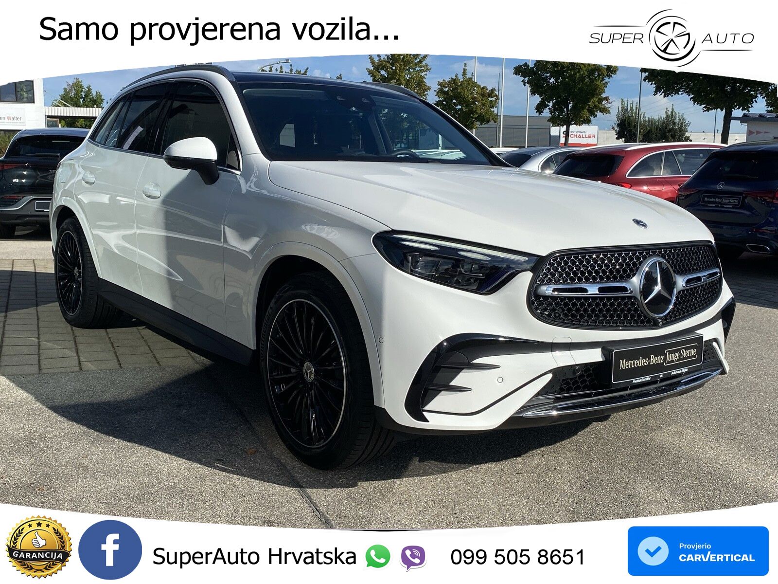 Mercedes GLC 220d (197 KS) 4MATIC 9G-TRONIC AMG ACC+GR SJED+360+PANO