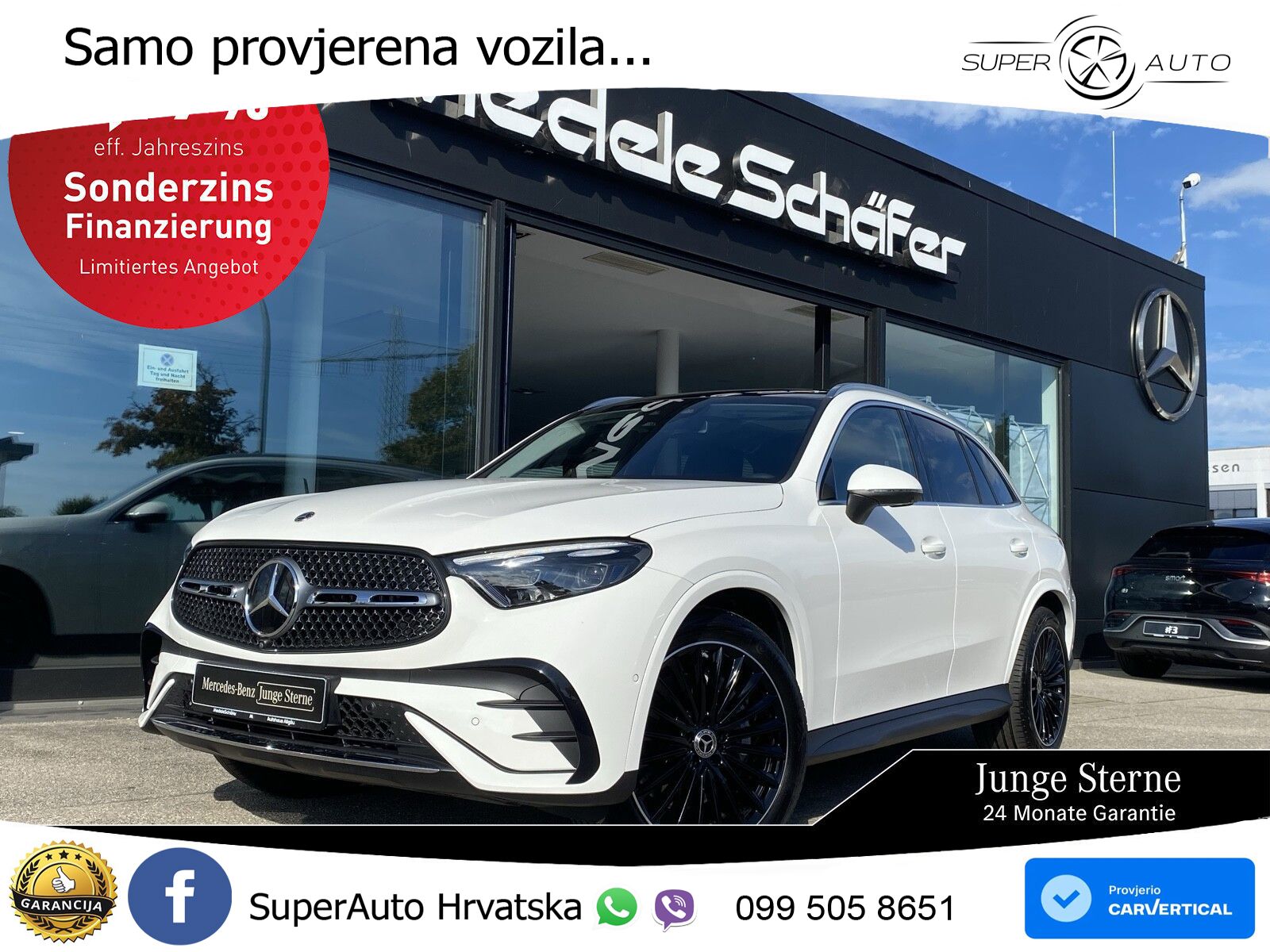 Mercedes GLC 220d (197 KS) 4MATIC 9G-TRONIC AMG ACC+GR SJED+360+PANO