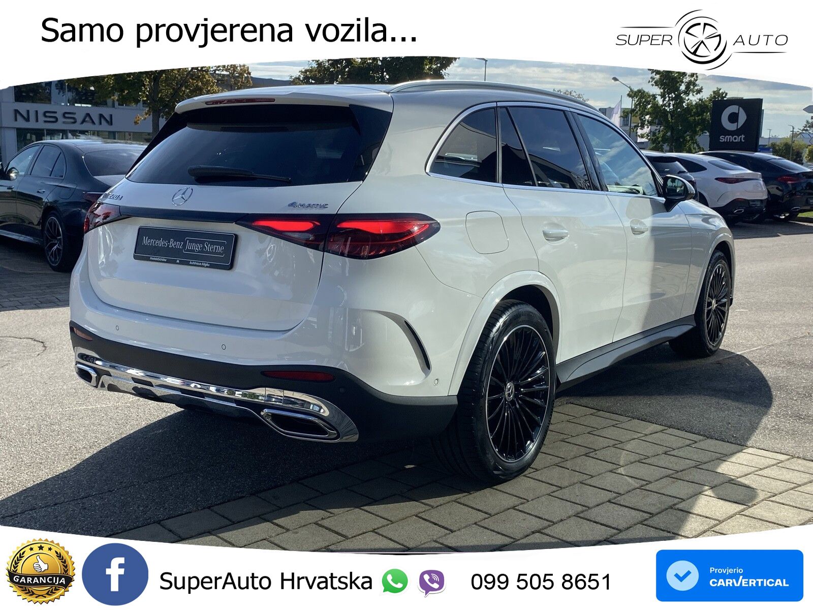 Mercedes GLC 220d (197 KS) 4MATIC 9G-TRONIC AMG ACC+GR SJED+360+PANO