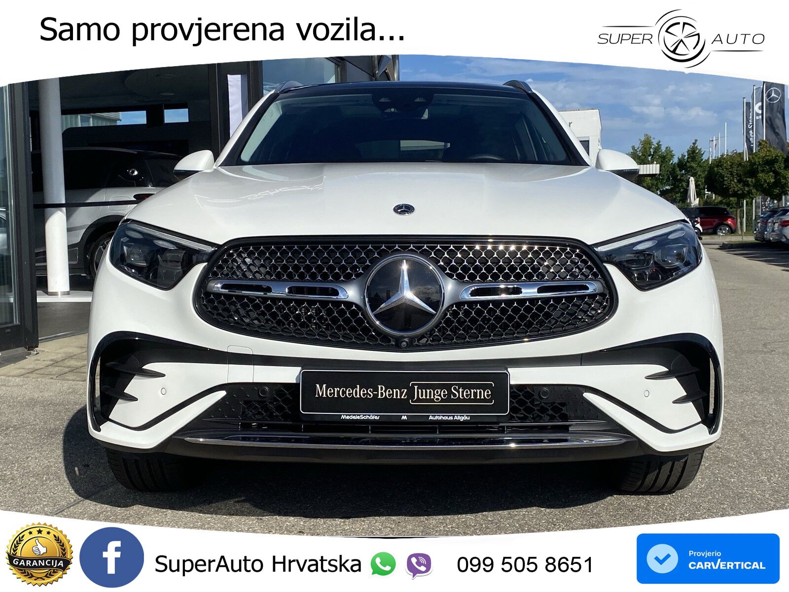 Mercedes GLC 220d (197 KS) 4MATIC 9G-TRONIC AMG ACC+GR SJED+360+PANO
