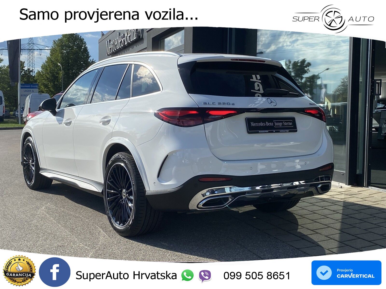 Mercedes GLC 220d (197 KS) 4MATIC 9G-TRONIC AMG ACC+GR SJED+360+PANO