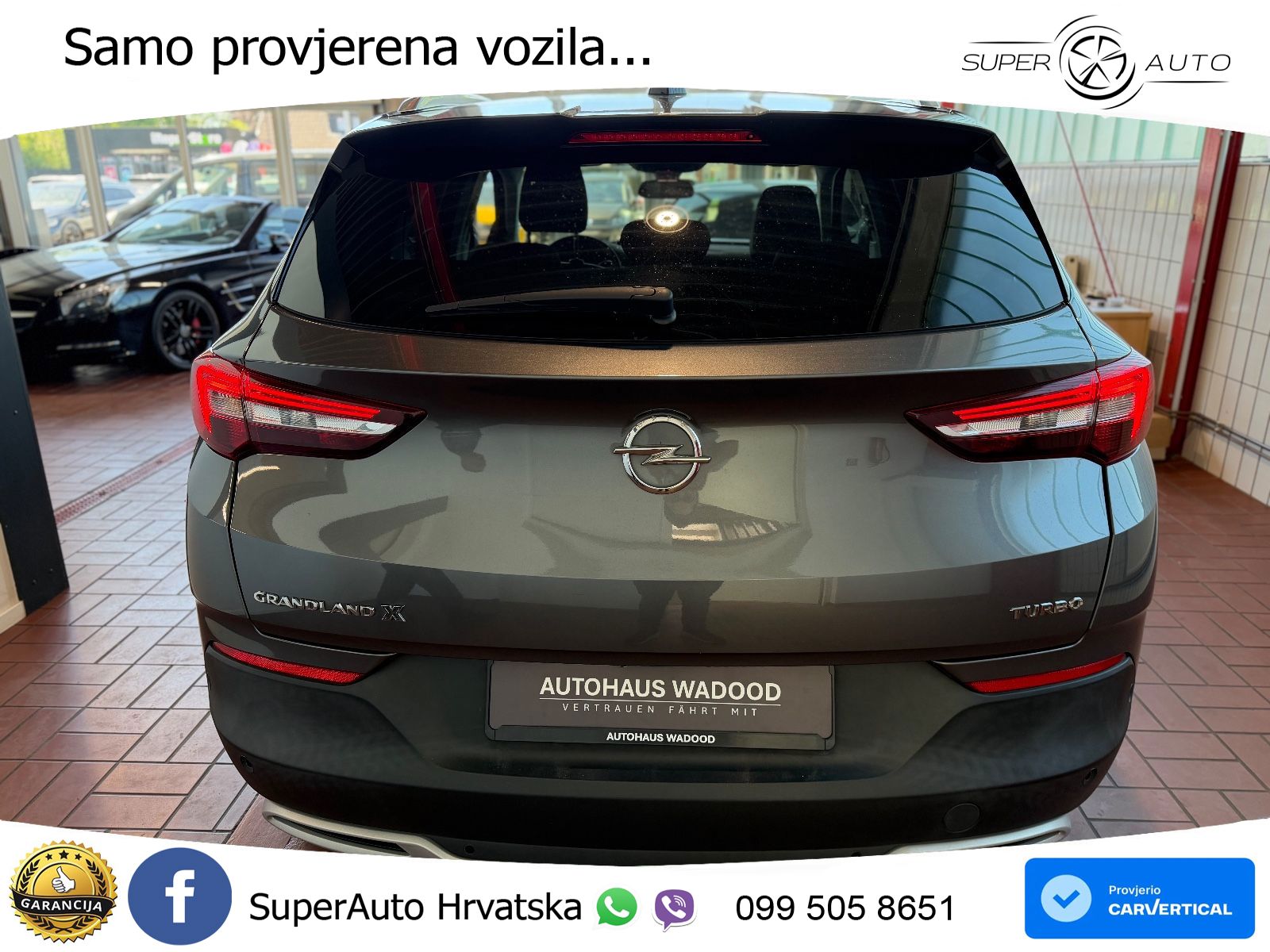 Opel Grandland X 1.2 Turbo (130 KS) Automatic