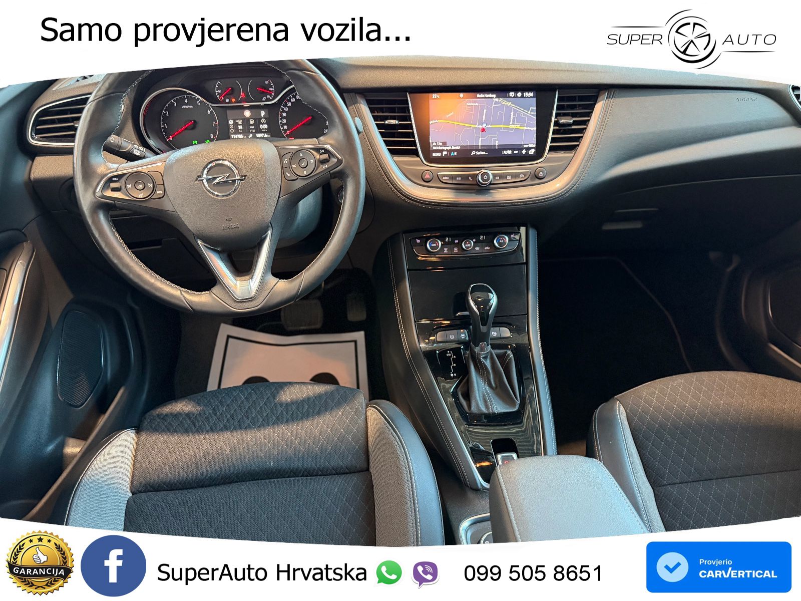 Opel Grandland X 1.2 Turbo (130 KS) Automatic