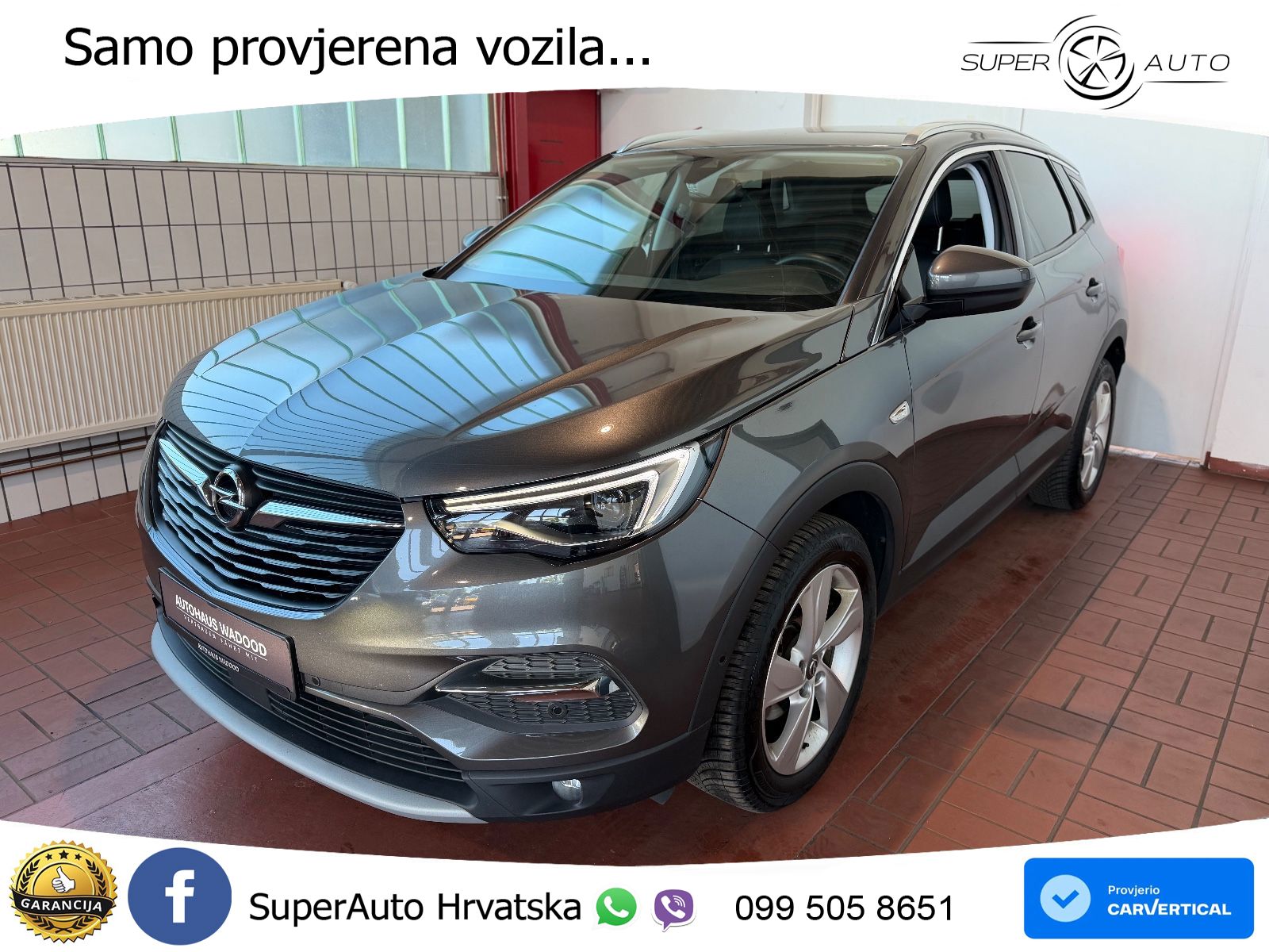 Opel Grandland X 1.2 Turbo (130 KS) Automatic