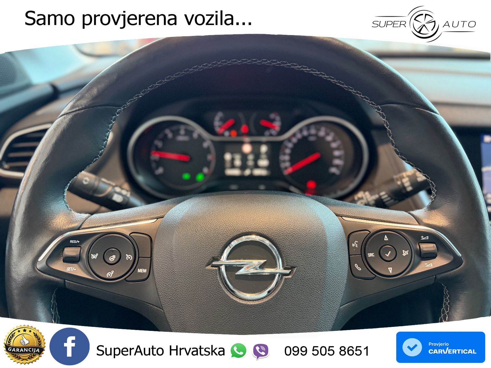 Opel Grandland X 1.2 Turbo (130 KS) Automatic