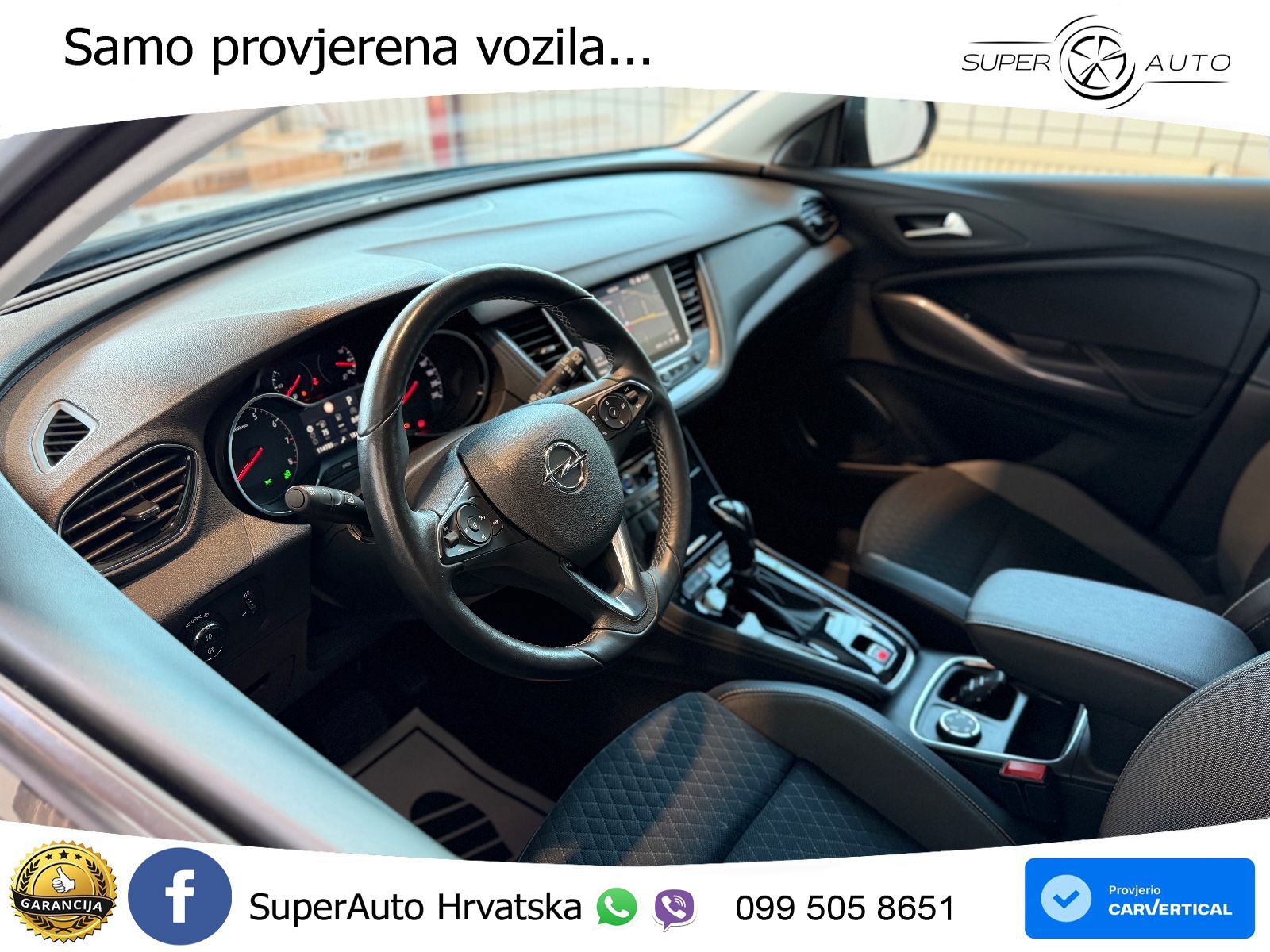 Opel Grandland X 1.2 Turbo (130 KS) Automatic