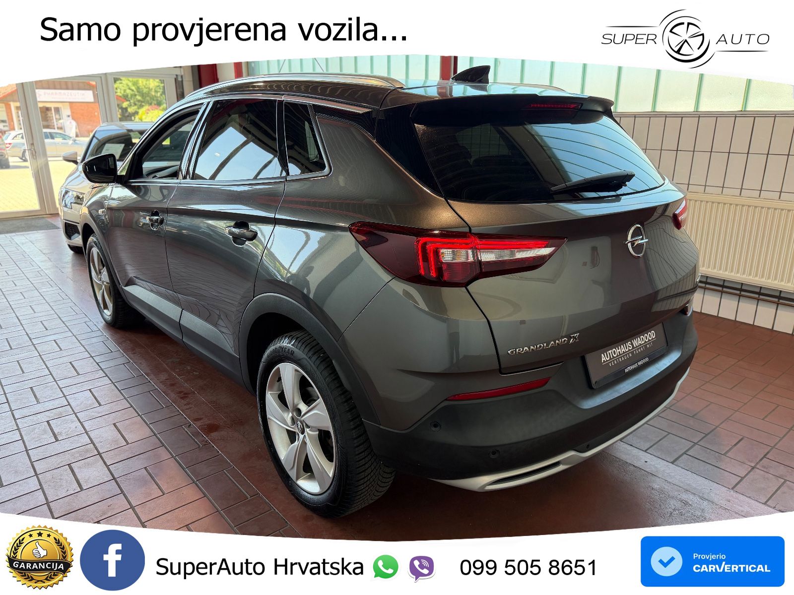 Opel Grandland X 1.2 Turbo (130 KS) Automatic