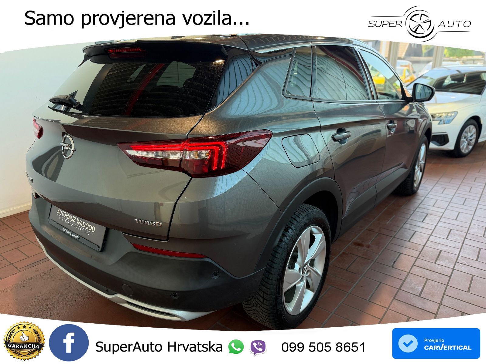Opel Grandland X 1.2 Turbo (130 KS) Automatic