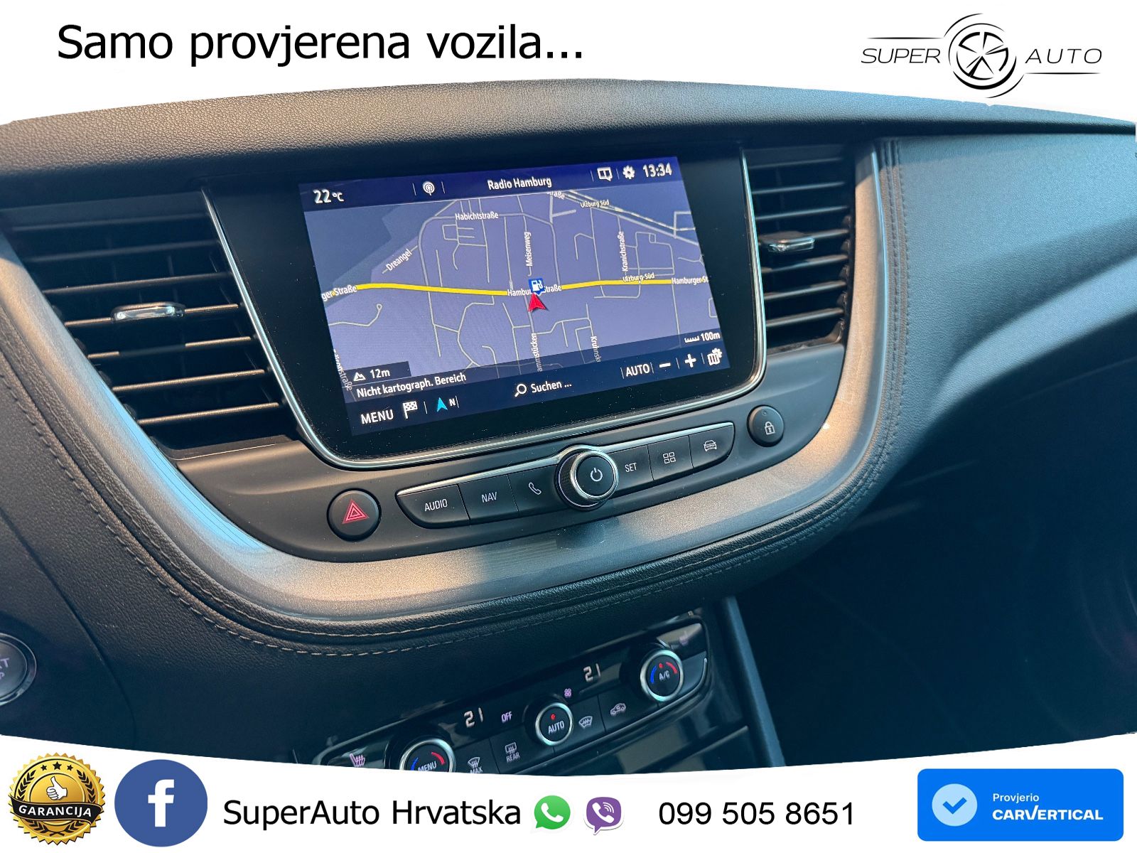 Opel Grandland X 1.2 Turbo (130 KS) Automatic