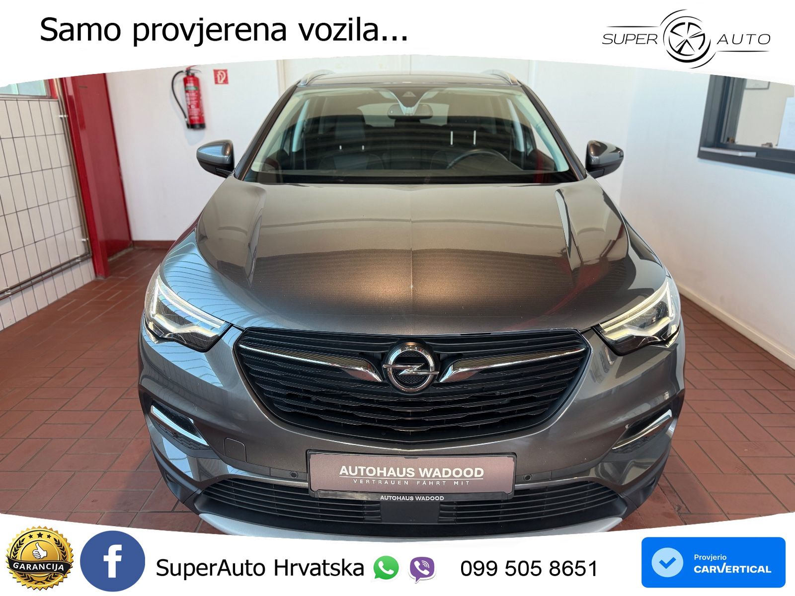 Opel Grandland X 1.2 Turbo (130 KS) Automatic