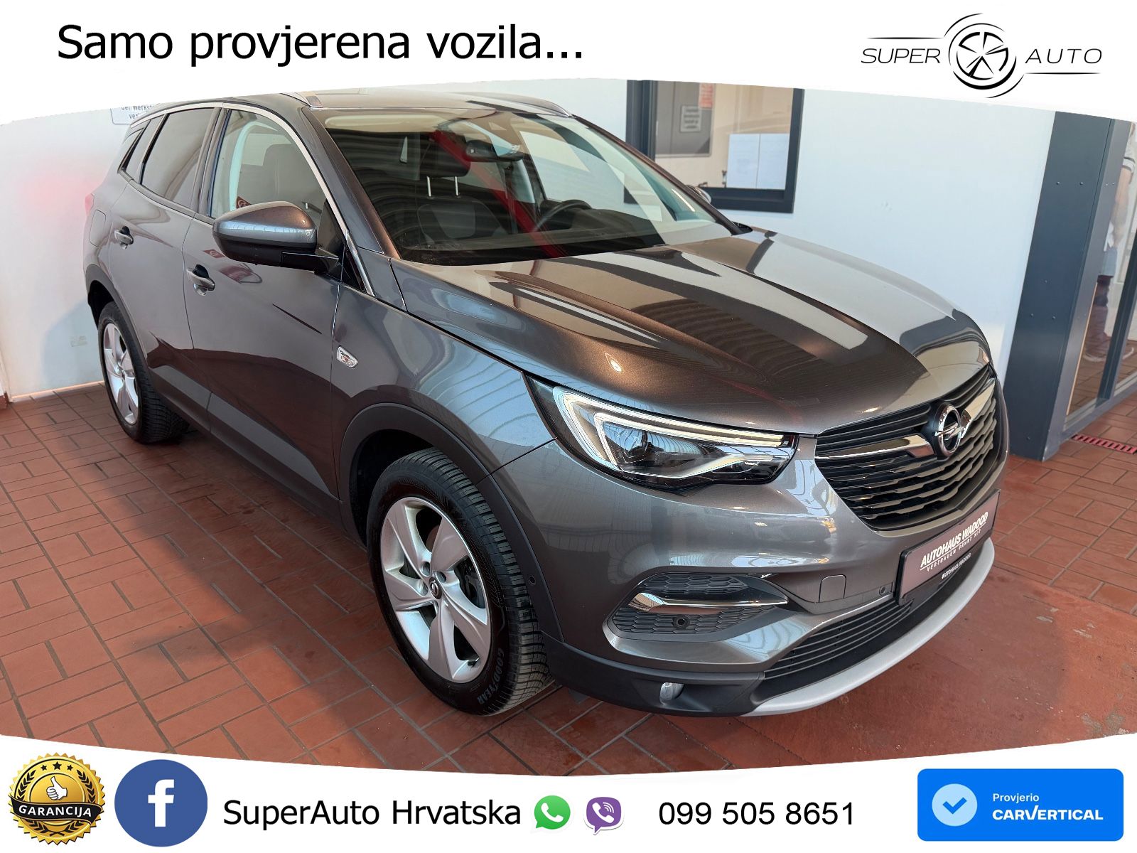 Opel Grandland X 1.2 Turbo (130 KS) Automatic