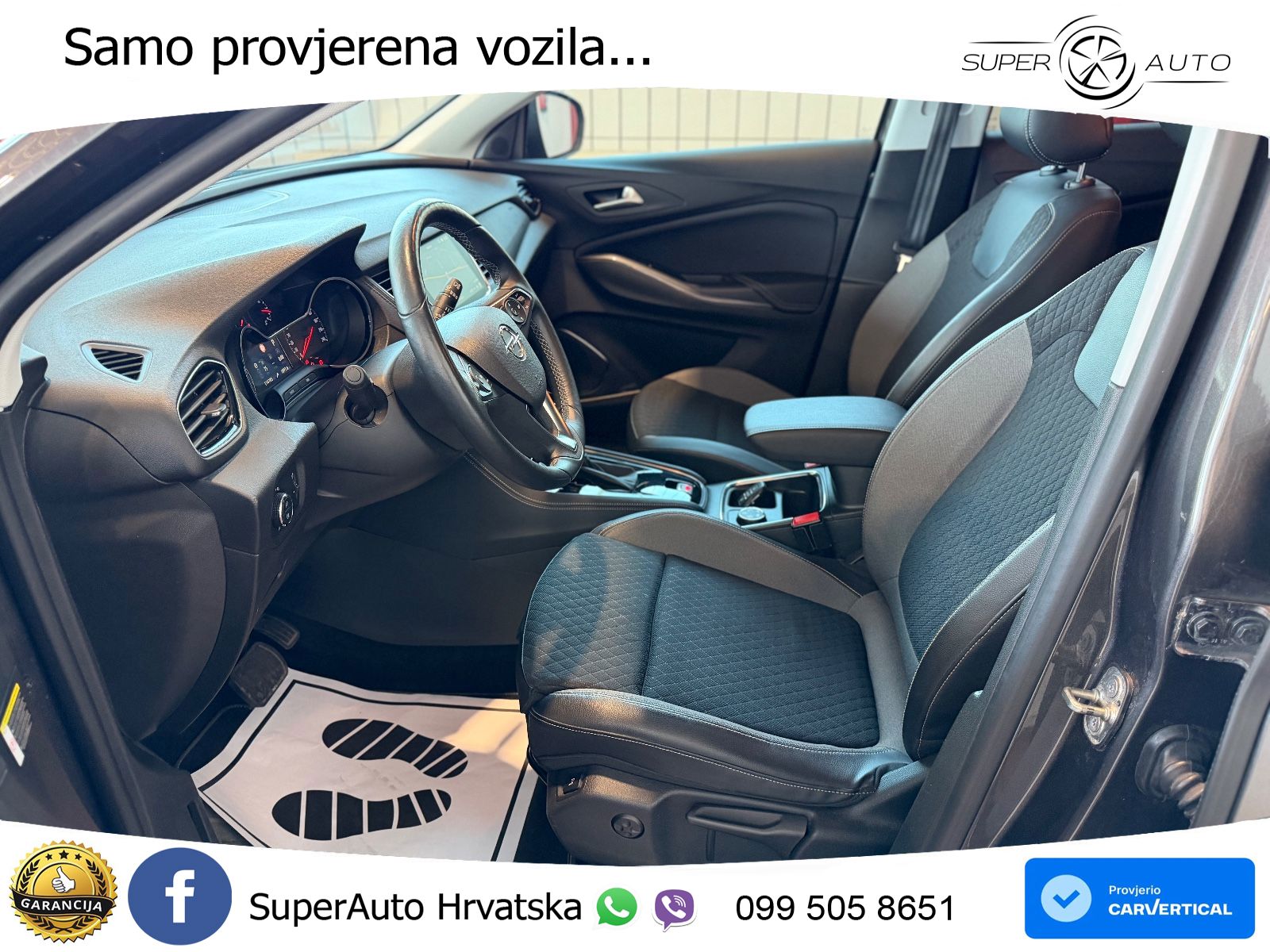 Opel Grandland X 1.2 Turbo (130 KS) Automatic
