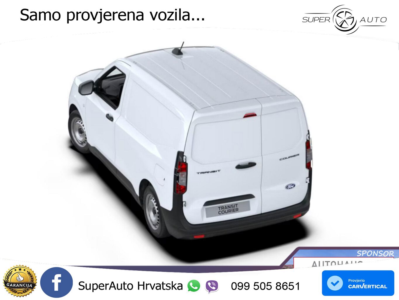 Ford Transit Courier Aut Basis Klima SYNC4 UVP-24%* 125 KS