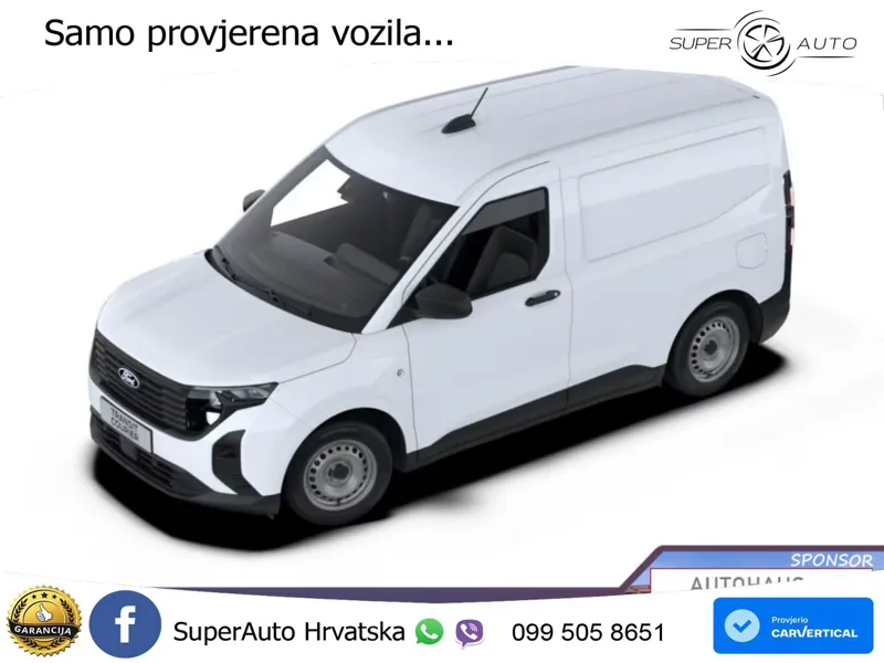 Ford Transit Courier Aut Basis Klima SYNC4 UVP-24%* 125 KS