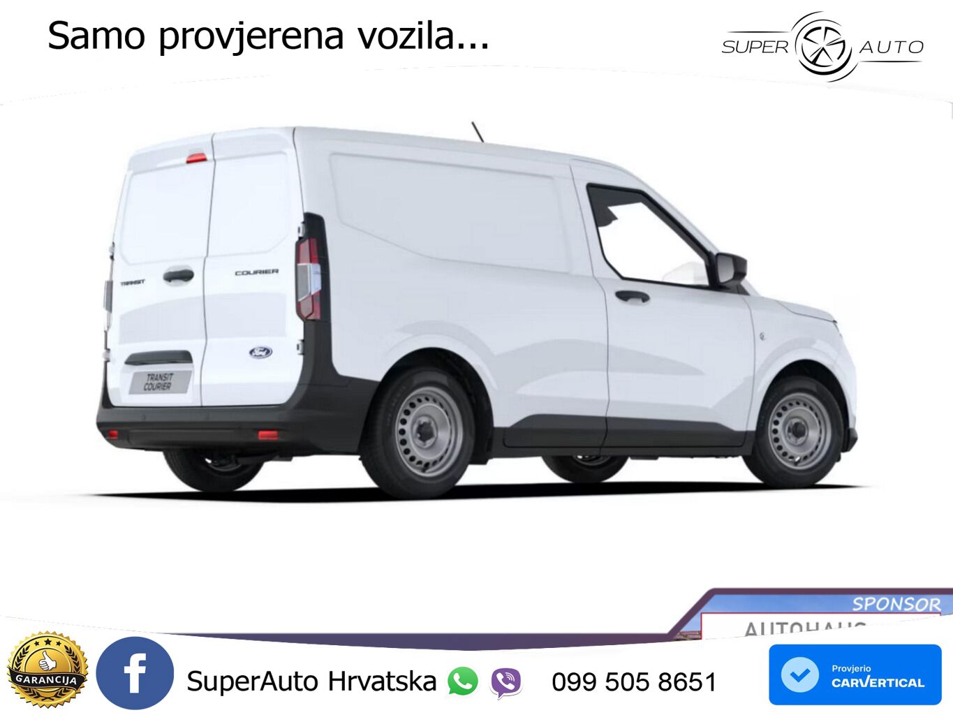 Ford Transit Courier Aut Basis Klima SYNC4 UVP-24%* 125 KS