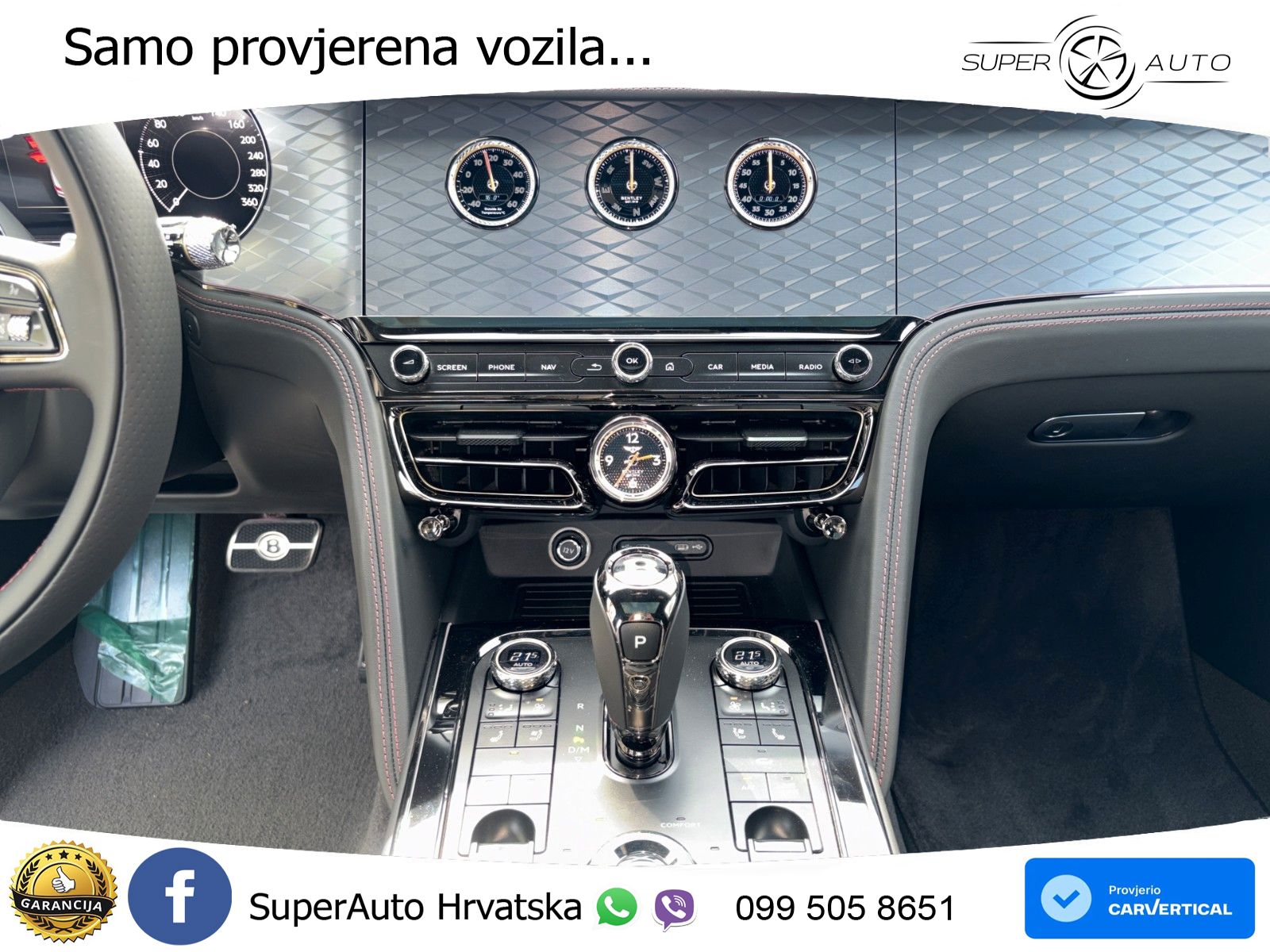 Bentley Flying Spur IV 4.0 V8 TFSi (782 KS) AWD DCT LED+GR SJED+ACC