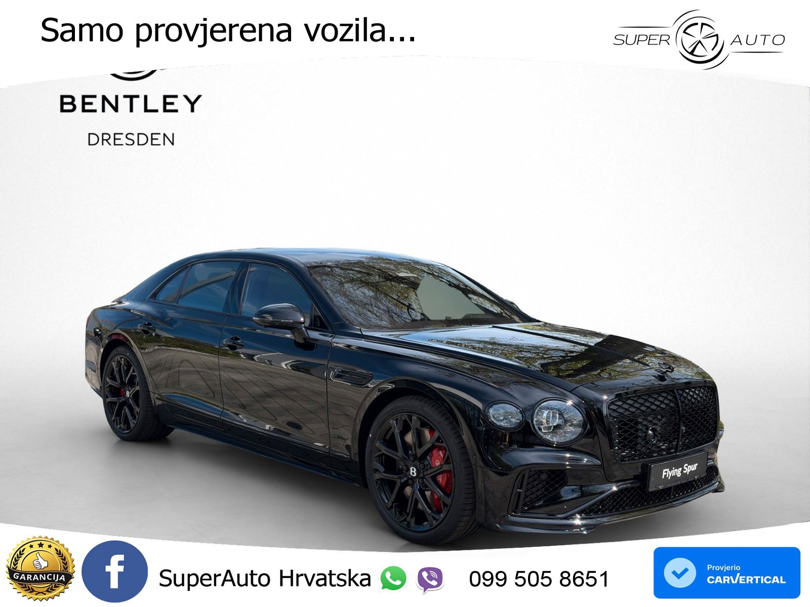 Bentley Flying Spur IV 4.0 V8 TFSi (782 KS) AWD DCT LED+GR SJED+ACC