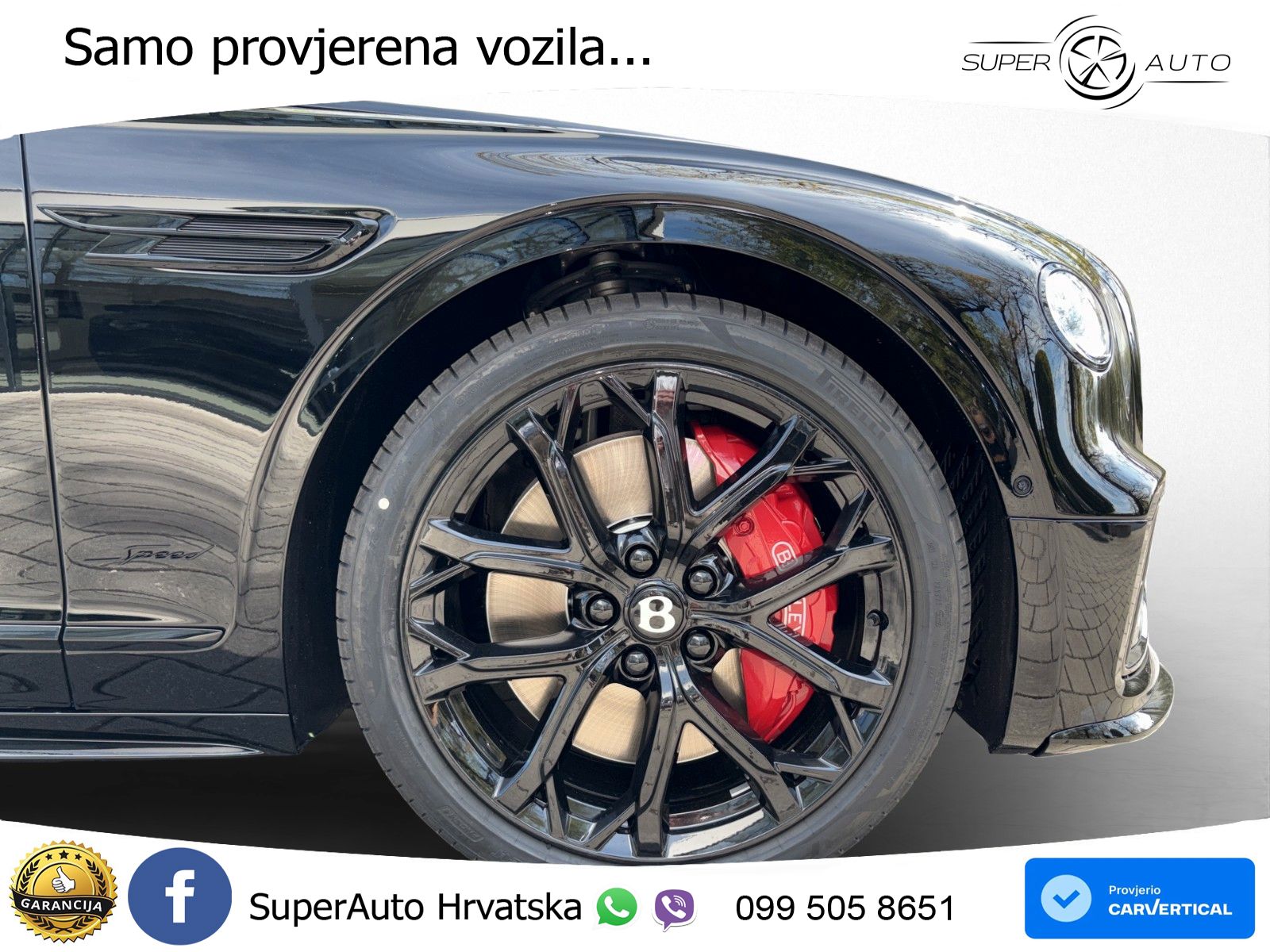 Bentley Flying Spur IV 4.0 V8 TFSi (782 KS) AWD DCT LED+GR SJED+ACC