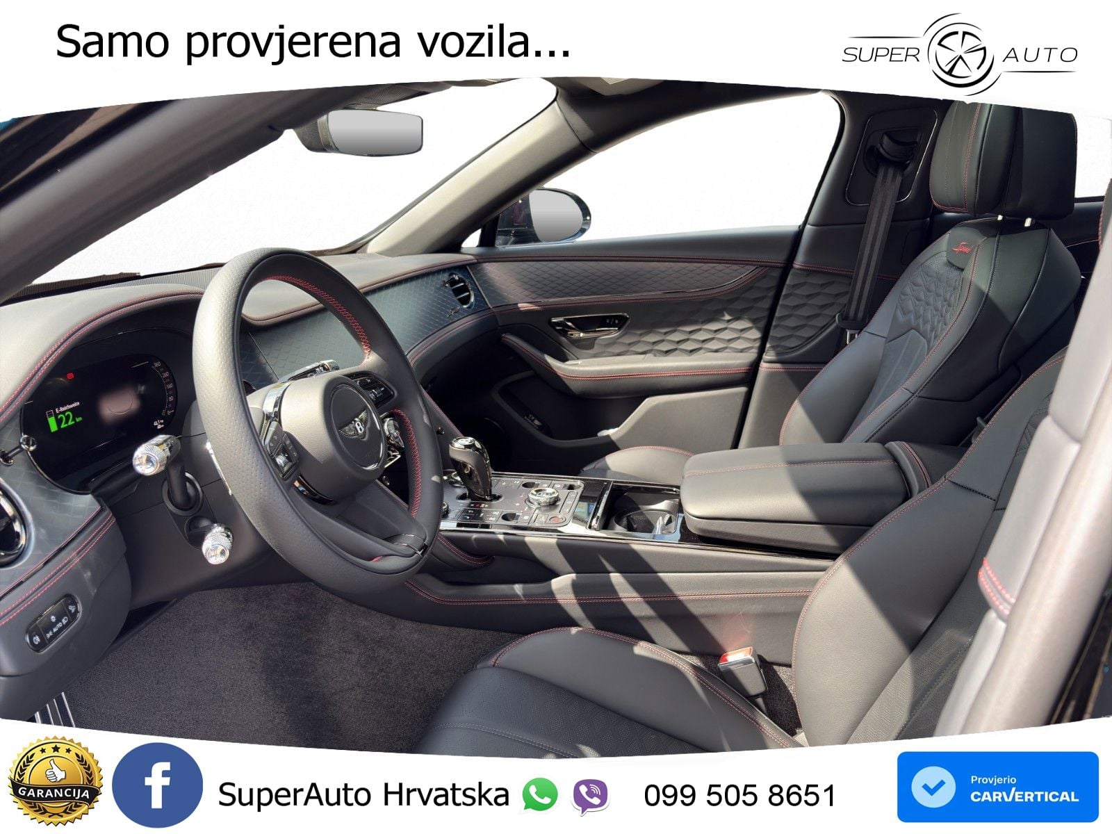 Bentley Flying Spur IV 4.0 V8 TFSi (782 KS) AWD DCT LED+GR SJED+ACC