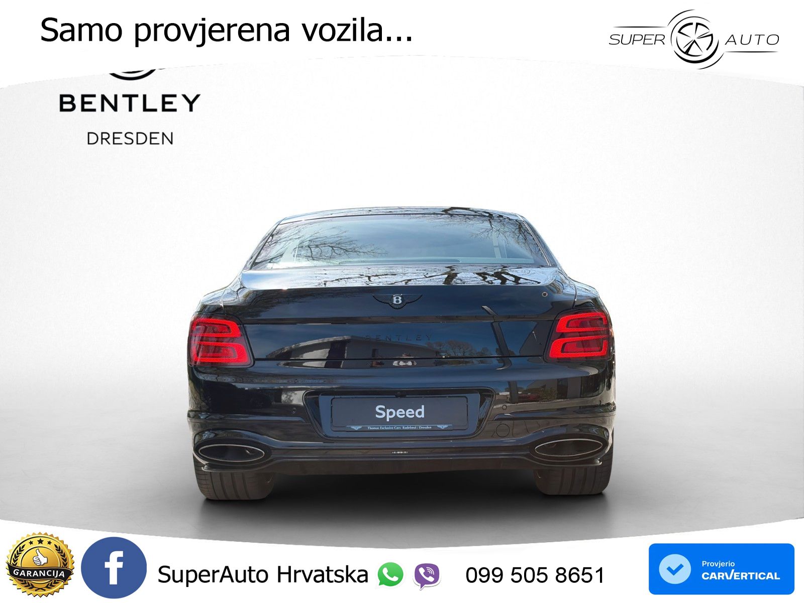 Bentley Flying Spur IV 4.0 V8 TFSi (782 KS) AWD DCT LED+GR SJED+ACC