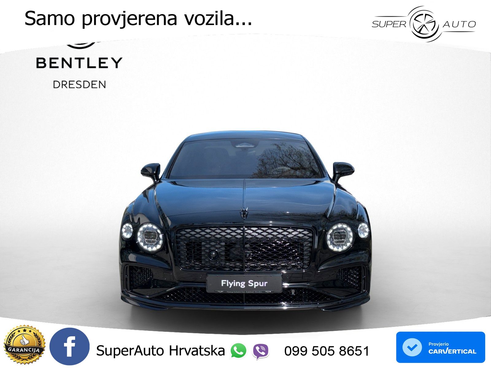 Bentley Flying Spur IV 4.0 V8 TFSi (782 KS) AWD DCT LED+GR SJED+ACC