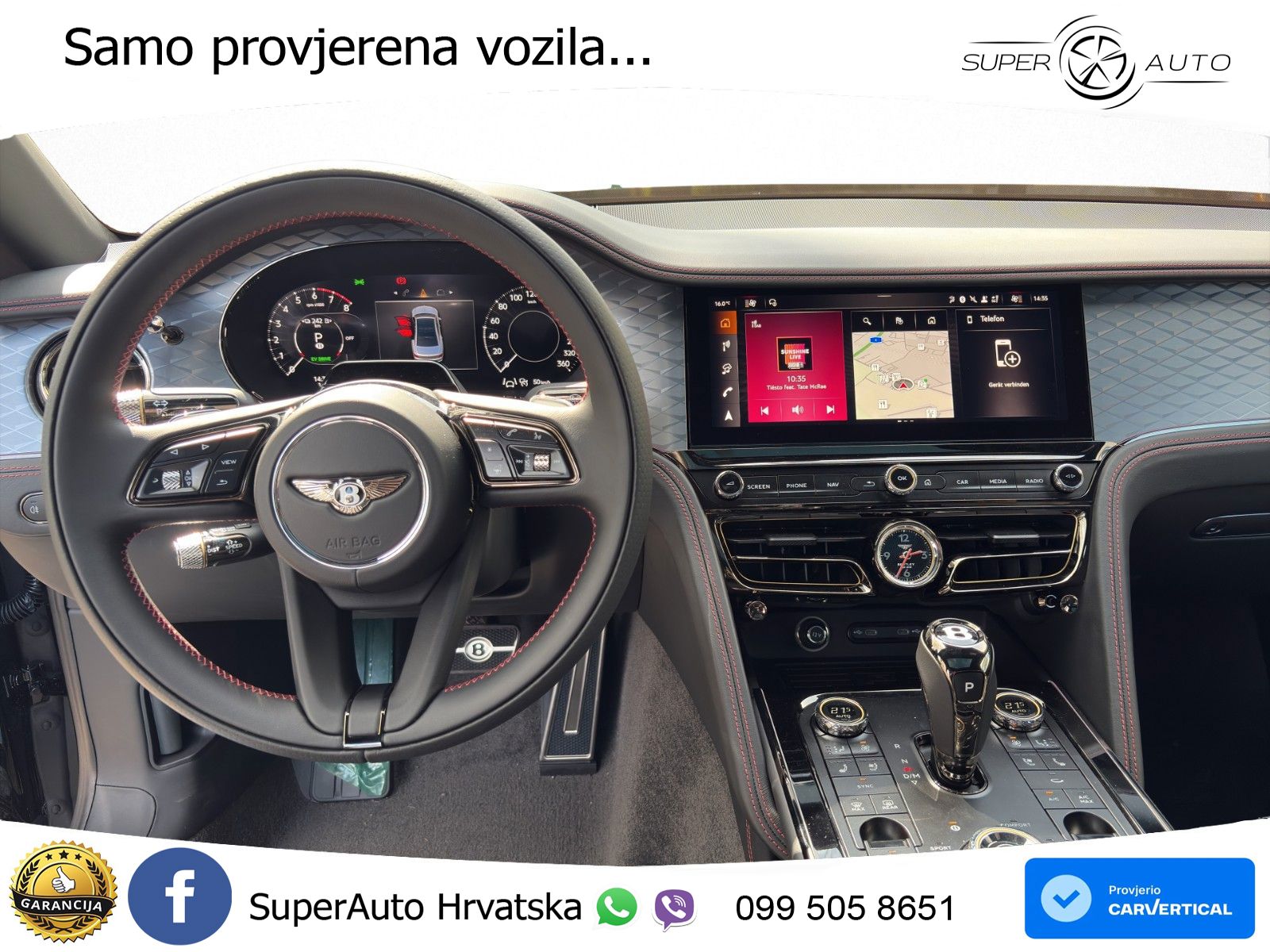 Bentley Flying Spur IV 4.0 V8 TFSi (782 KS) AWD DCT LED+GR SJED+ACC