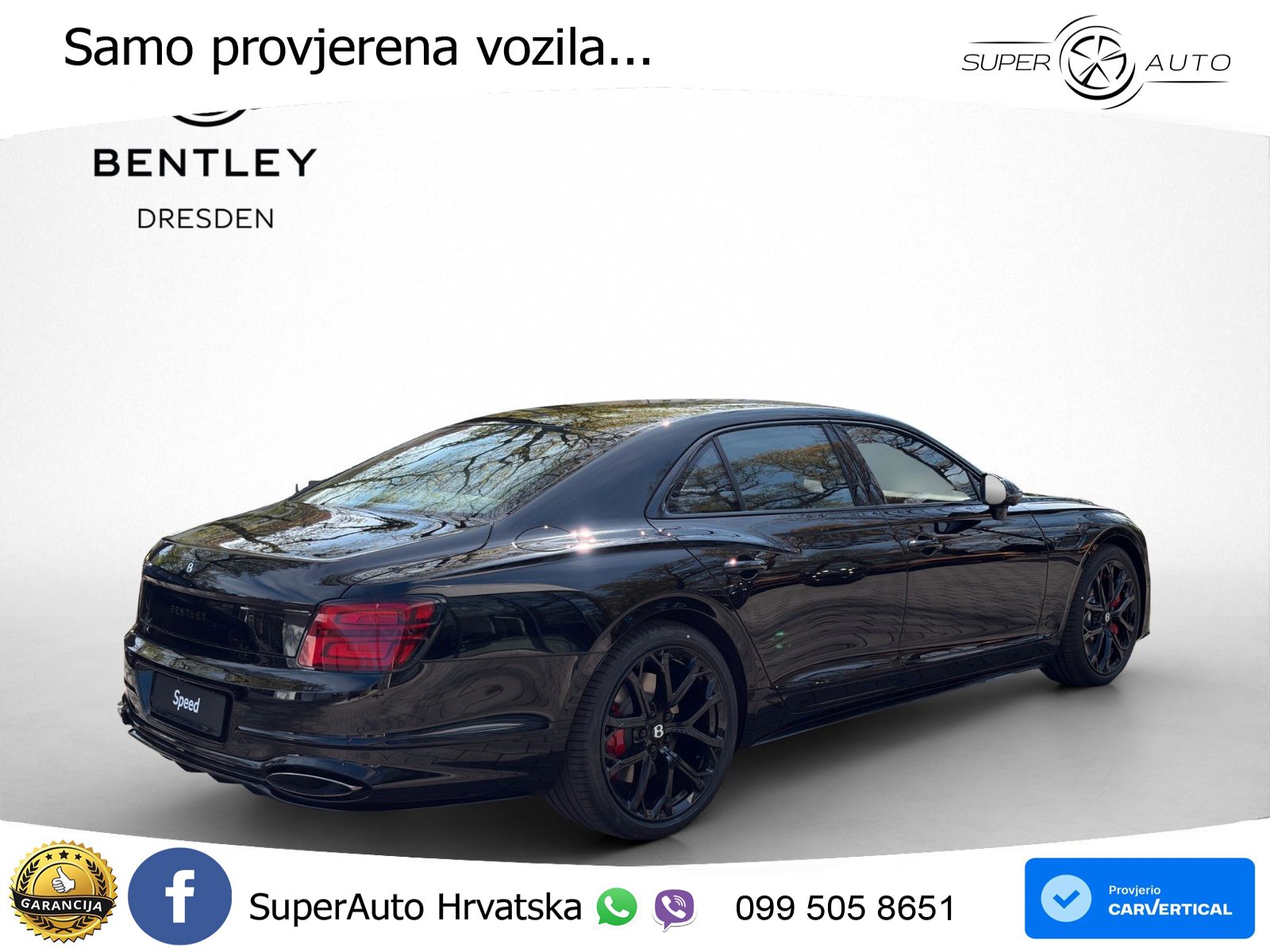 Bentley Flying Spur IV 4.0 V8 TFSi (782 KS) AWD DCT LED+GR SJED+ACC