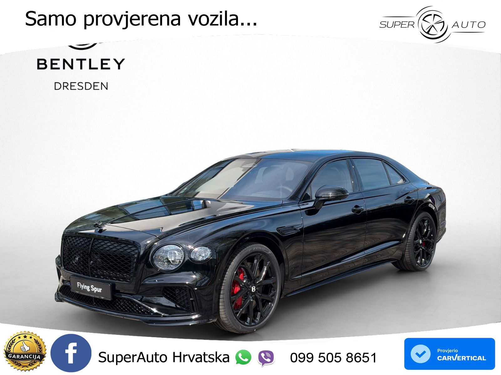 Bentley Flying Spur IV 4.0 V8 TFSi (782 KS) AWD DCT LED+GR SJED+ACC