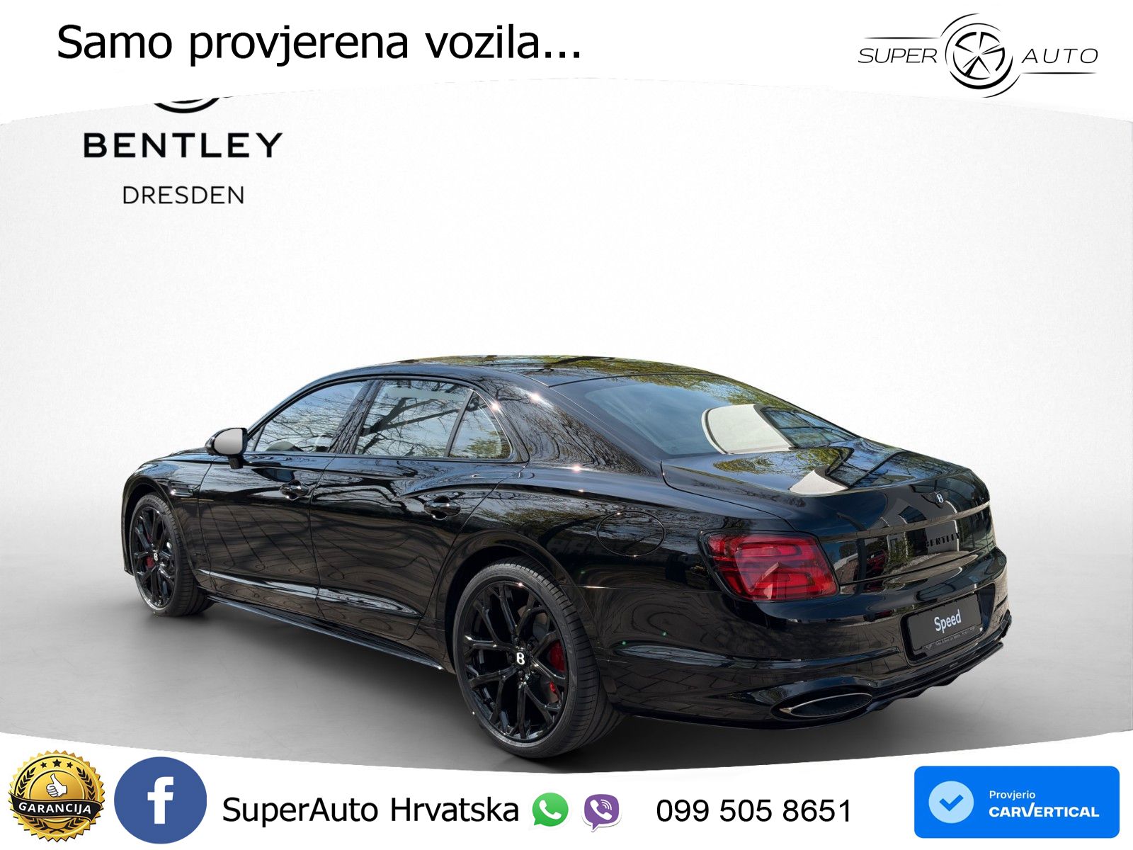 Bentley Flying Spur IV 4.0 V8 TFSi (782 KS) AWD DCT LED+GR SJED+ACC