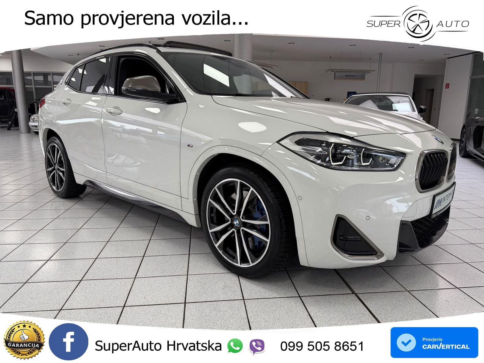 BMW X2 M35i xDrive Steptronic