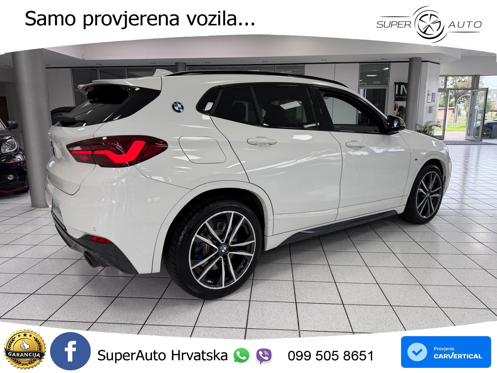 BMW X2 M35i xDrive Steptronic