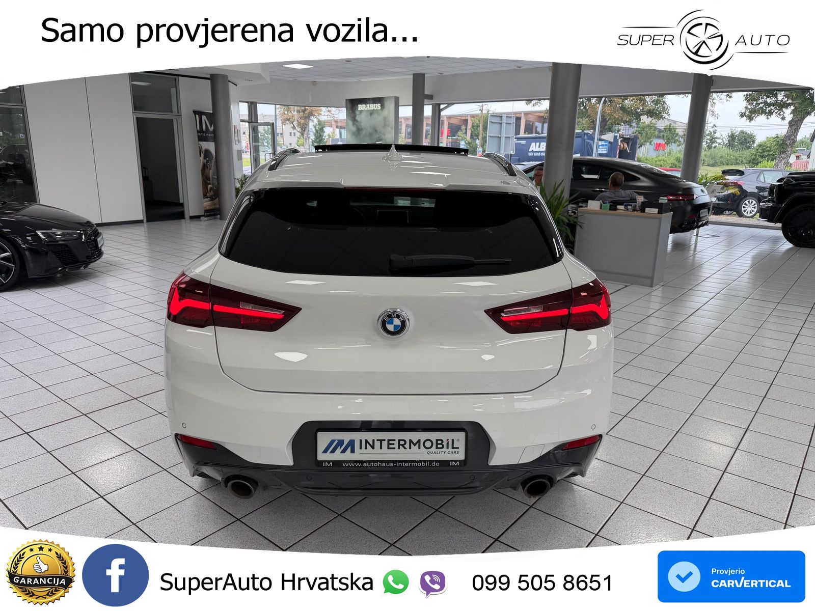 BMW X2 M35i xDrive Steptronic