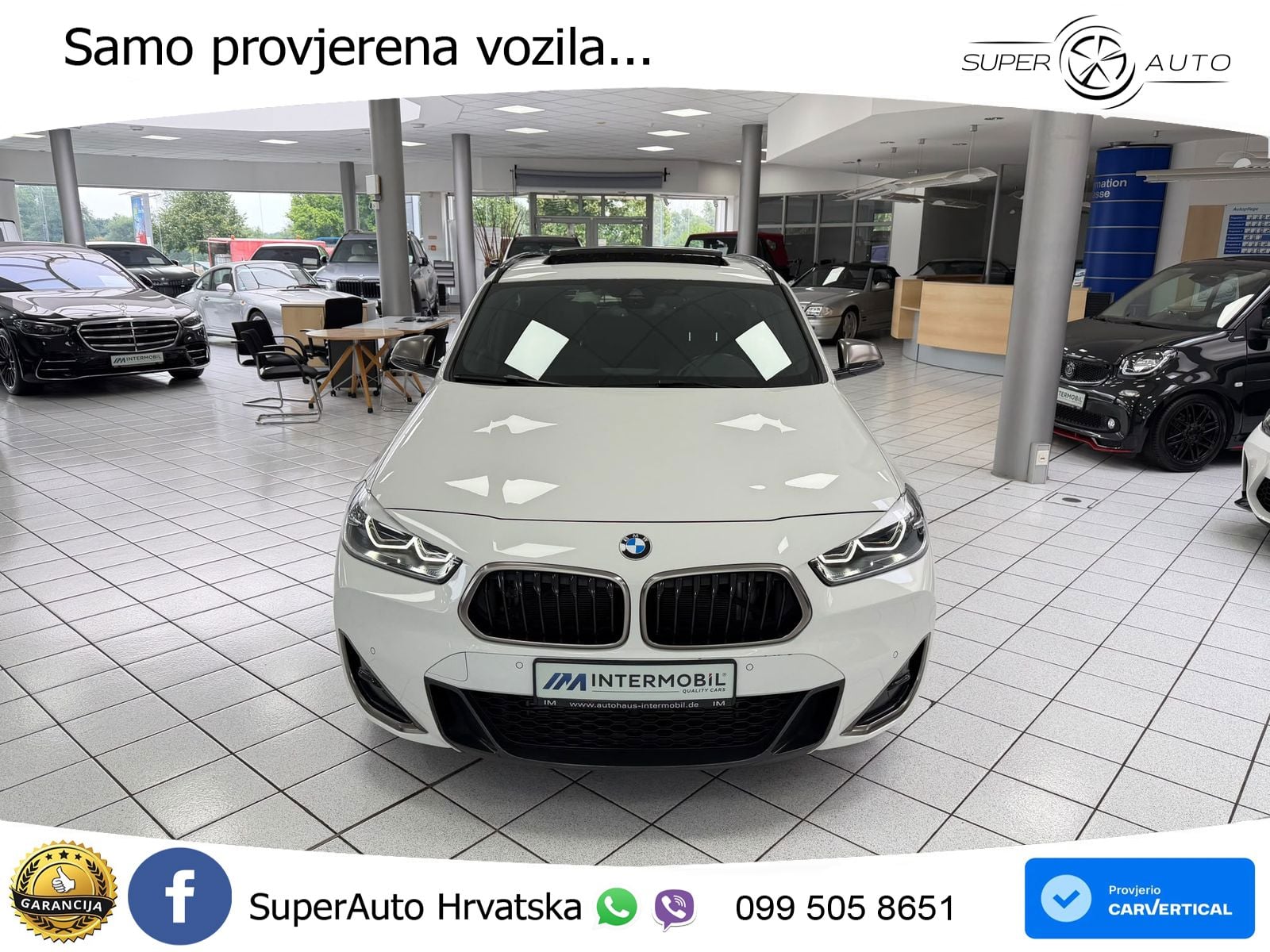 BMW X2 M35i xDrive Steptronic